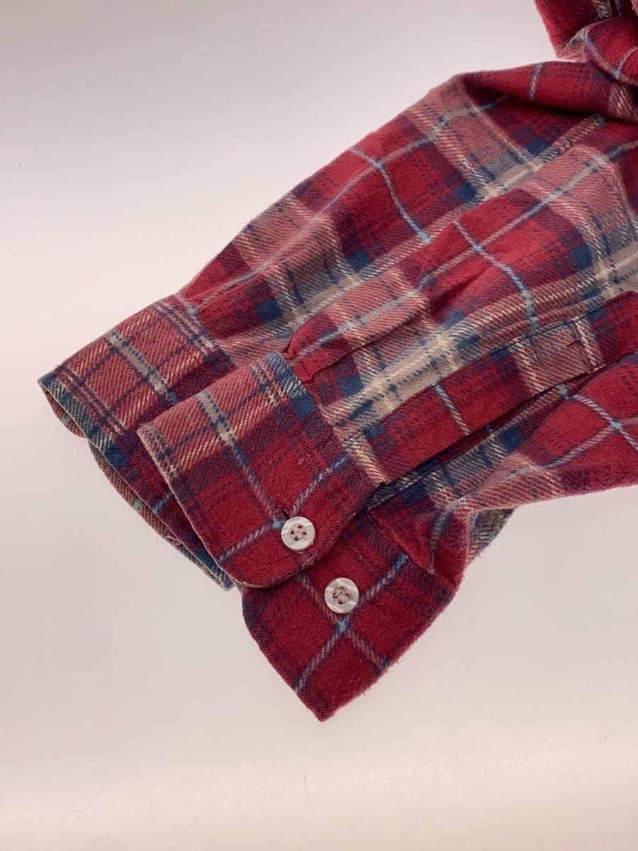Needles Reconstructed Rebuild Flannel Button Shirt Size US L / EU 52-54 / 3 - 3 Thumbnail
