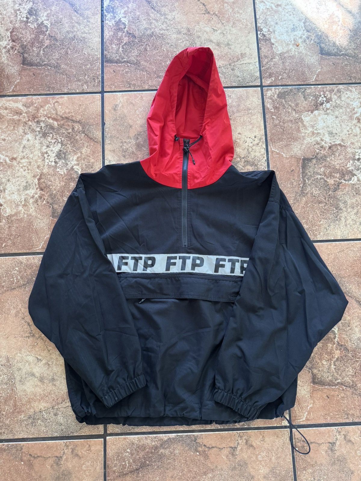 Fuck The Population FTP Reflective Jacket Size US M / EU 48-50 / 2 - 1 Thumbnail