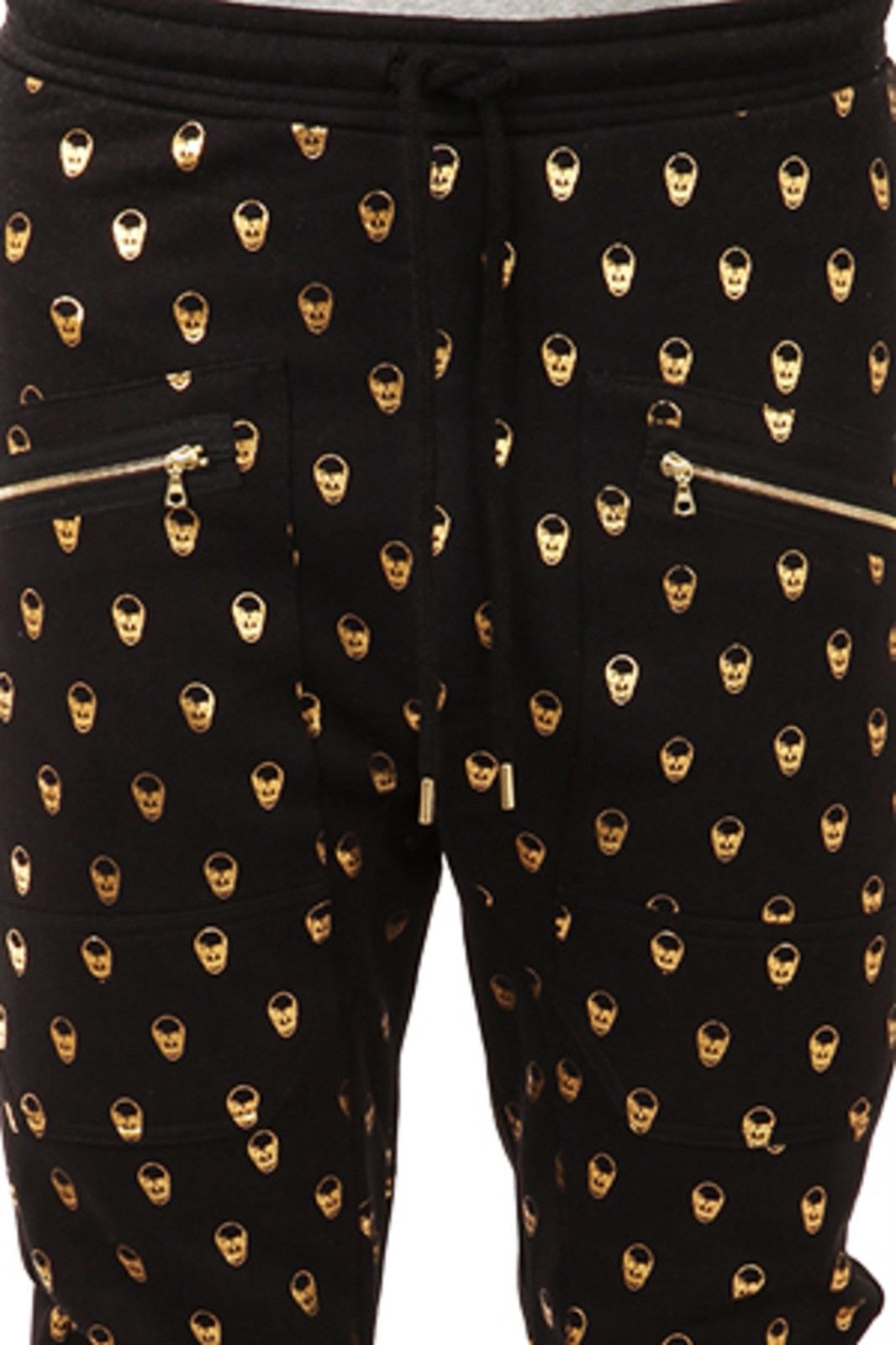 Markus Lupfer Markus Lupfer Skull Print Zip Jogger Sweatpant Size US 30 / EU 46 - 4 Thumbnail