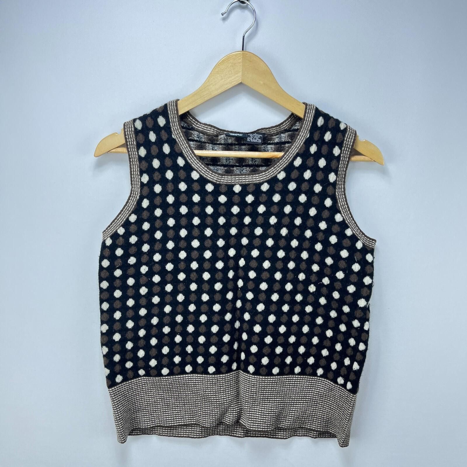 Mossimo Vintage Y2K Mossimo Wool Vest Sweater Large Women’s Japan Size L / US 10 / IT 46 - 1 Thumbnail