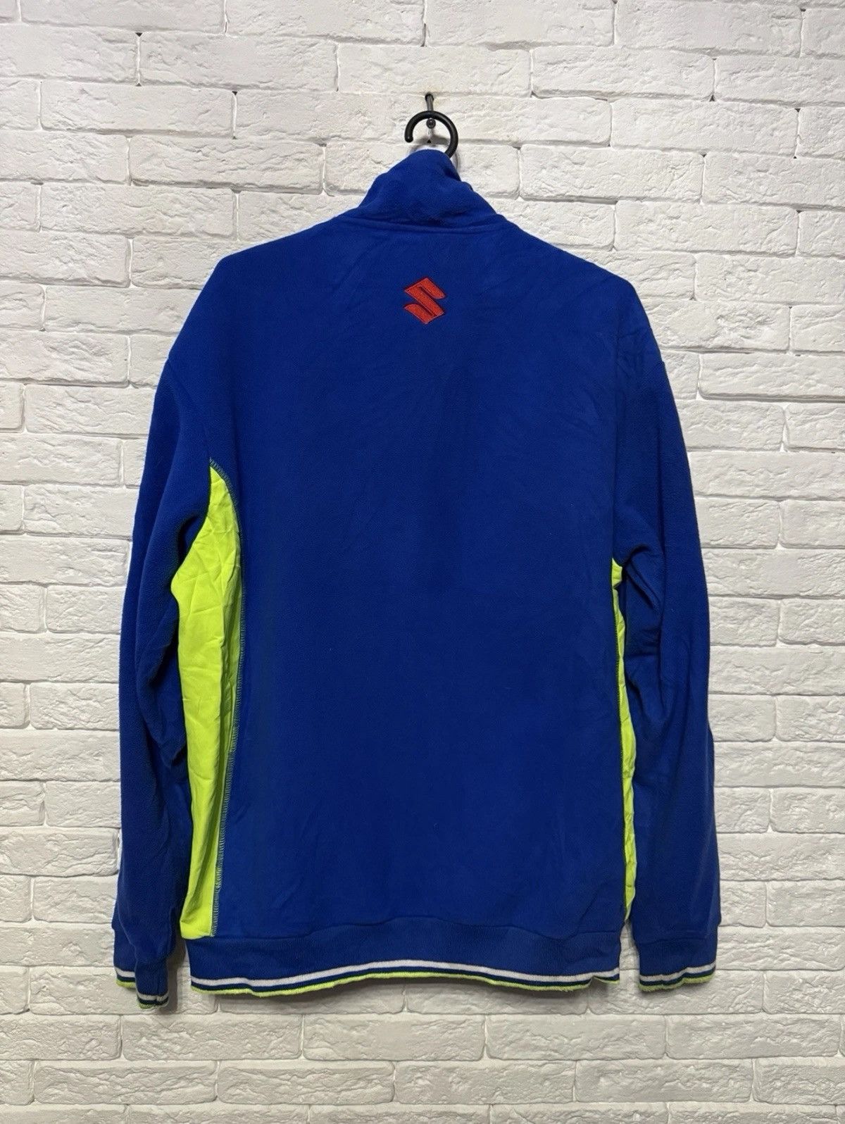 Other Vintage Suzuki Ecstar MotoGP Racing Fleece Jacket Sz M Size US M / EU 48-50 / 2 - 10 Thumbnail