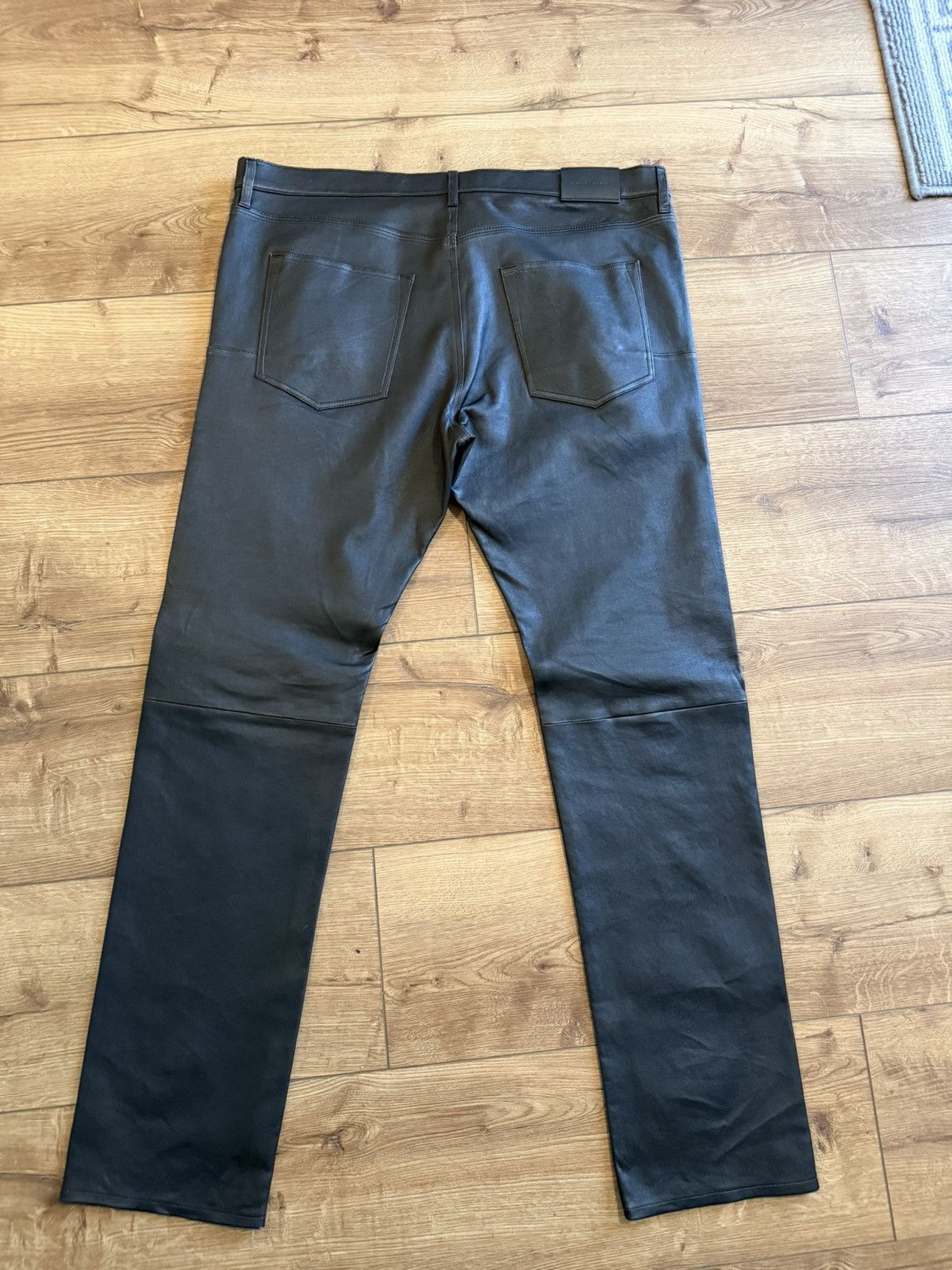 Purple Brand PURPLE BRAND leather pants Size US 40 / EU 56 - 7 Thumbnail