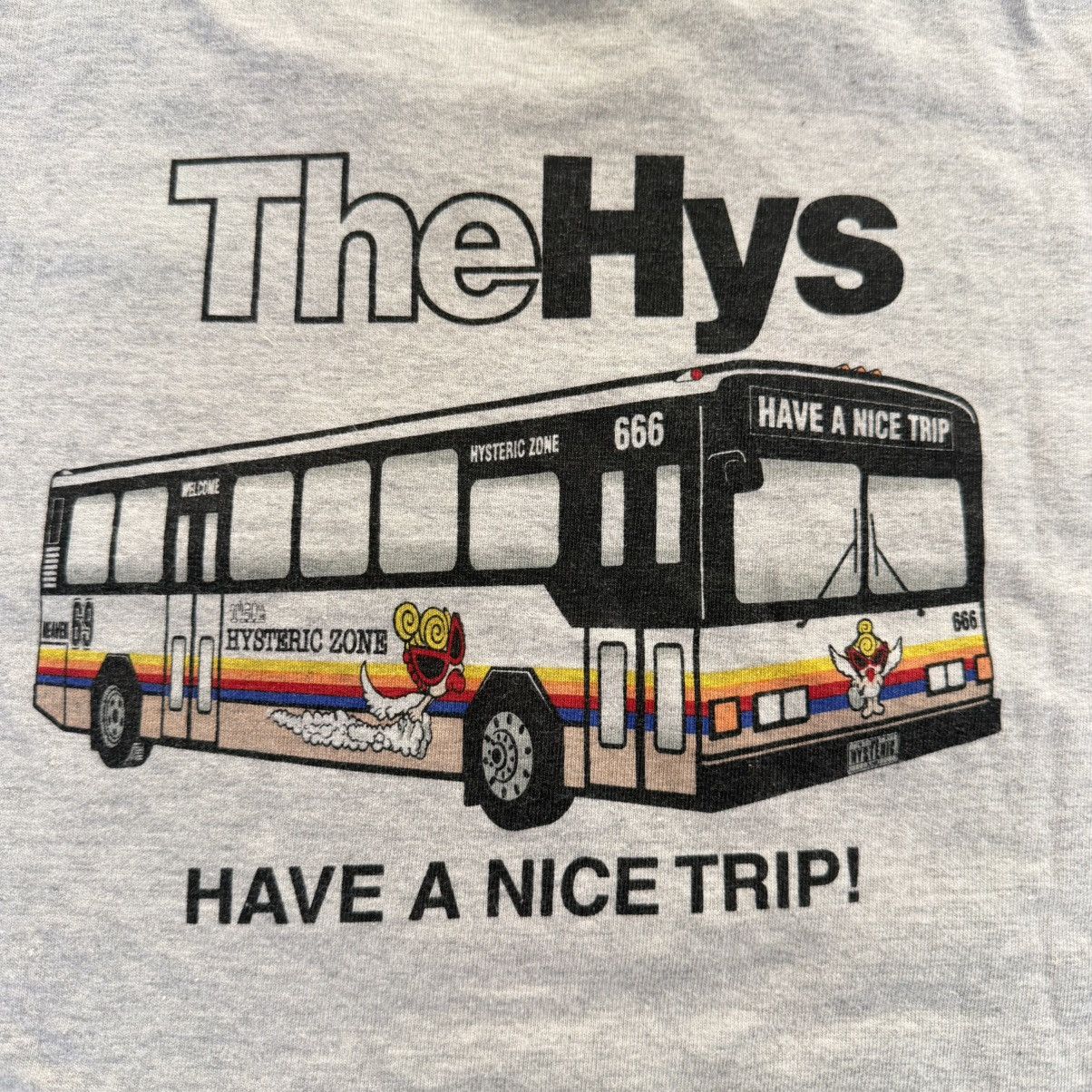 Hysteric Glamour Hysteric Glamour The Hys Bus Mini Grey Tee Size XS / US 0-2 / IT 36-38 - 2 Thumbnail