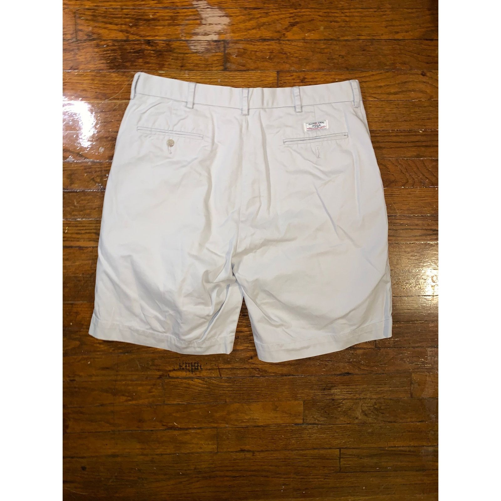 Polo Ralph Lauren Polo Ralph Lauren Prospect Shorts Beige Khaki Chino Men's 34 Size US 34 / EU 50 - 7 Thumbnail