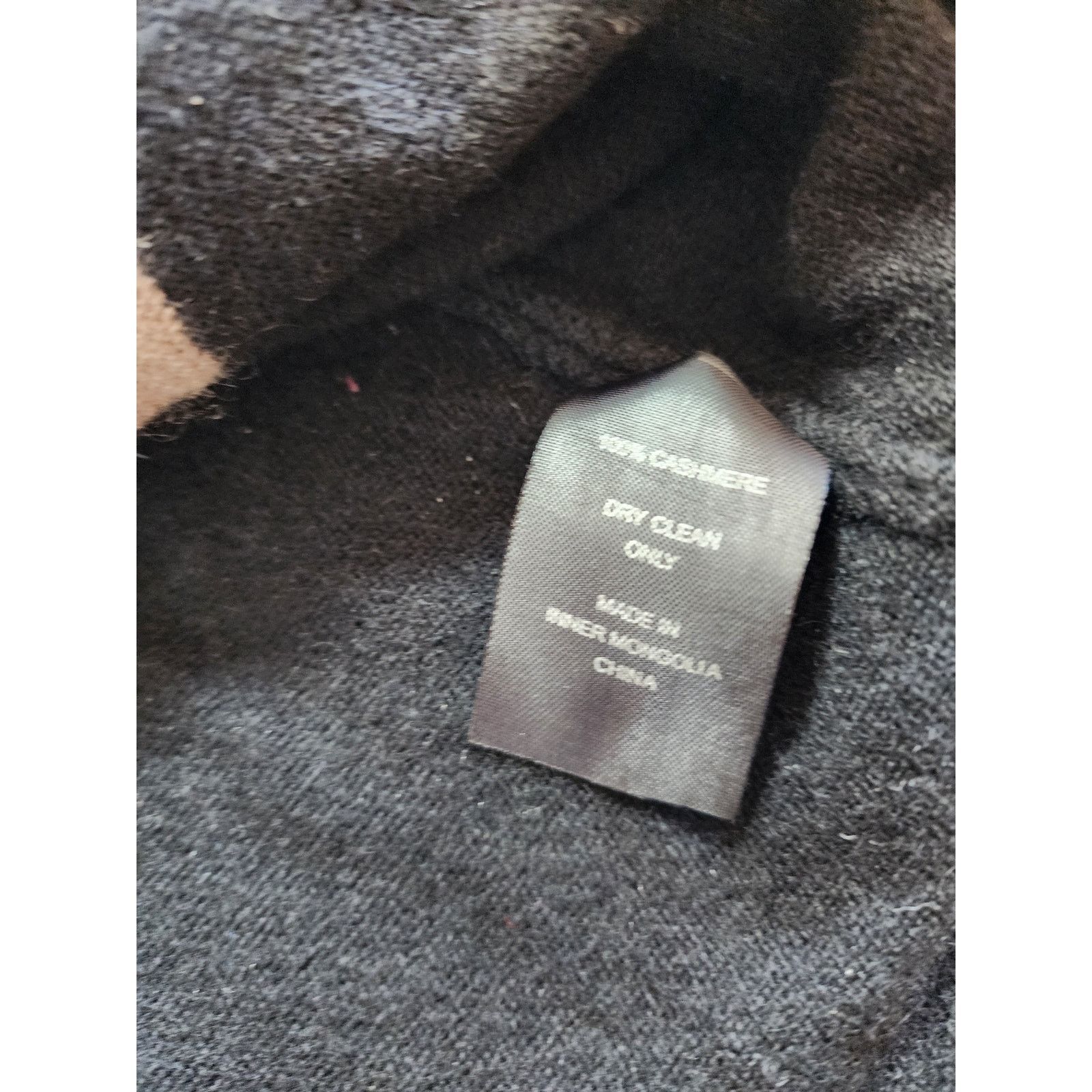 Other Zoe Couture 100% Cashmere Asymmetrical Colorblock Sweater S Size S / US 4 / IT 40 - 4 Thumbnail