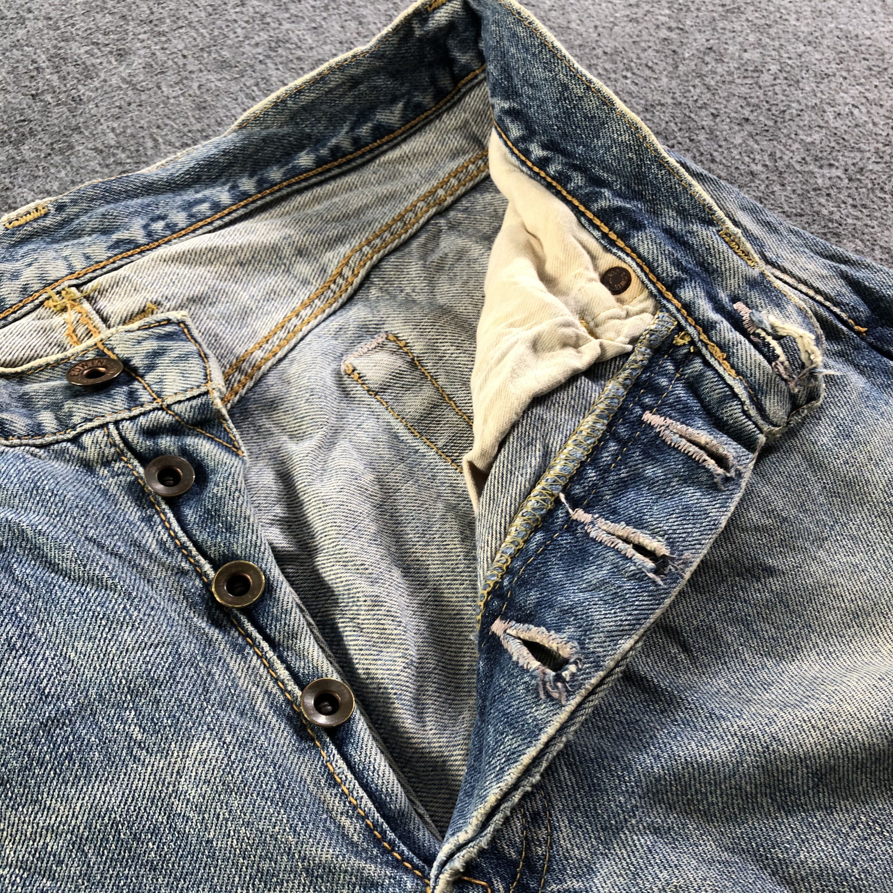 Edwin Vintage Edwin 505X Jeans-J3939 Size US 28 / EU 44 - 9 Thumbnail
