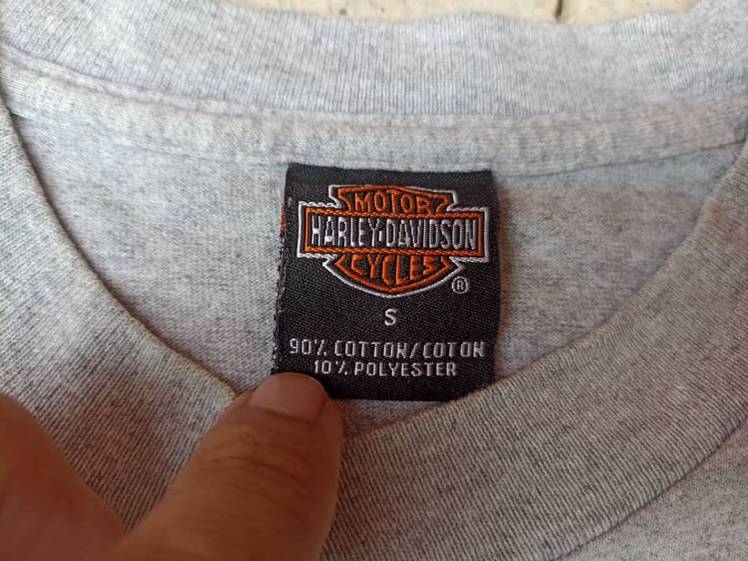 Harley Davidson Y2K Harley Davidson Japan HD2004 Size US S / EU 44-46 / 1 - 8 Thumbnail