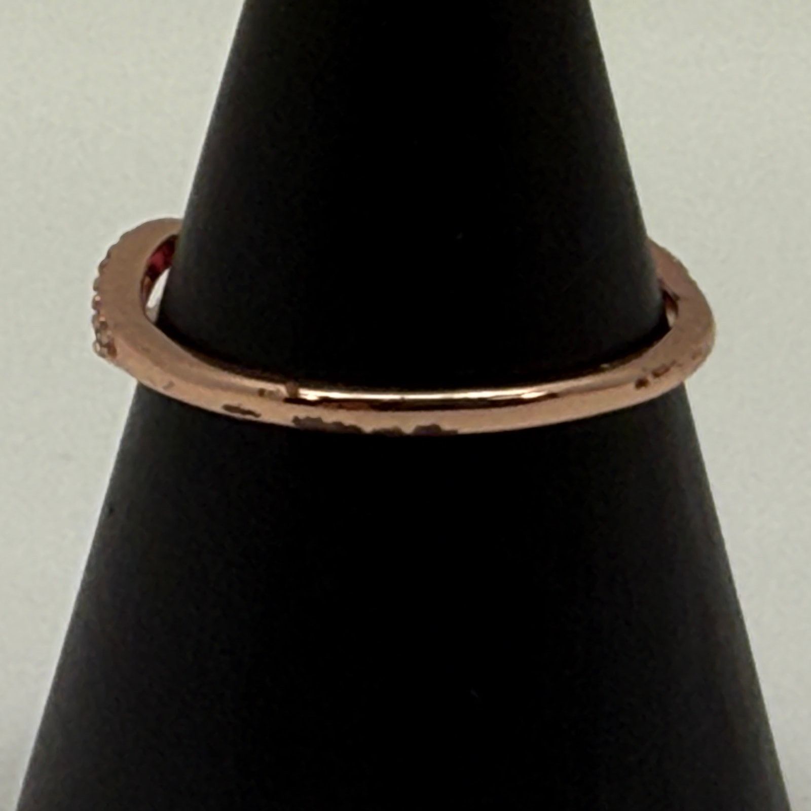 Other Bomb Party RBP3637 Classic Chic Lab Created Ruby Size 9 Ring Size ONE SIZE - 4 Thumbnail