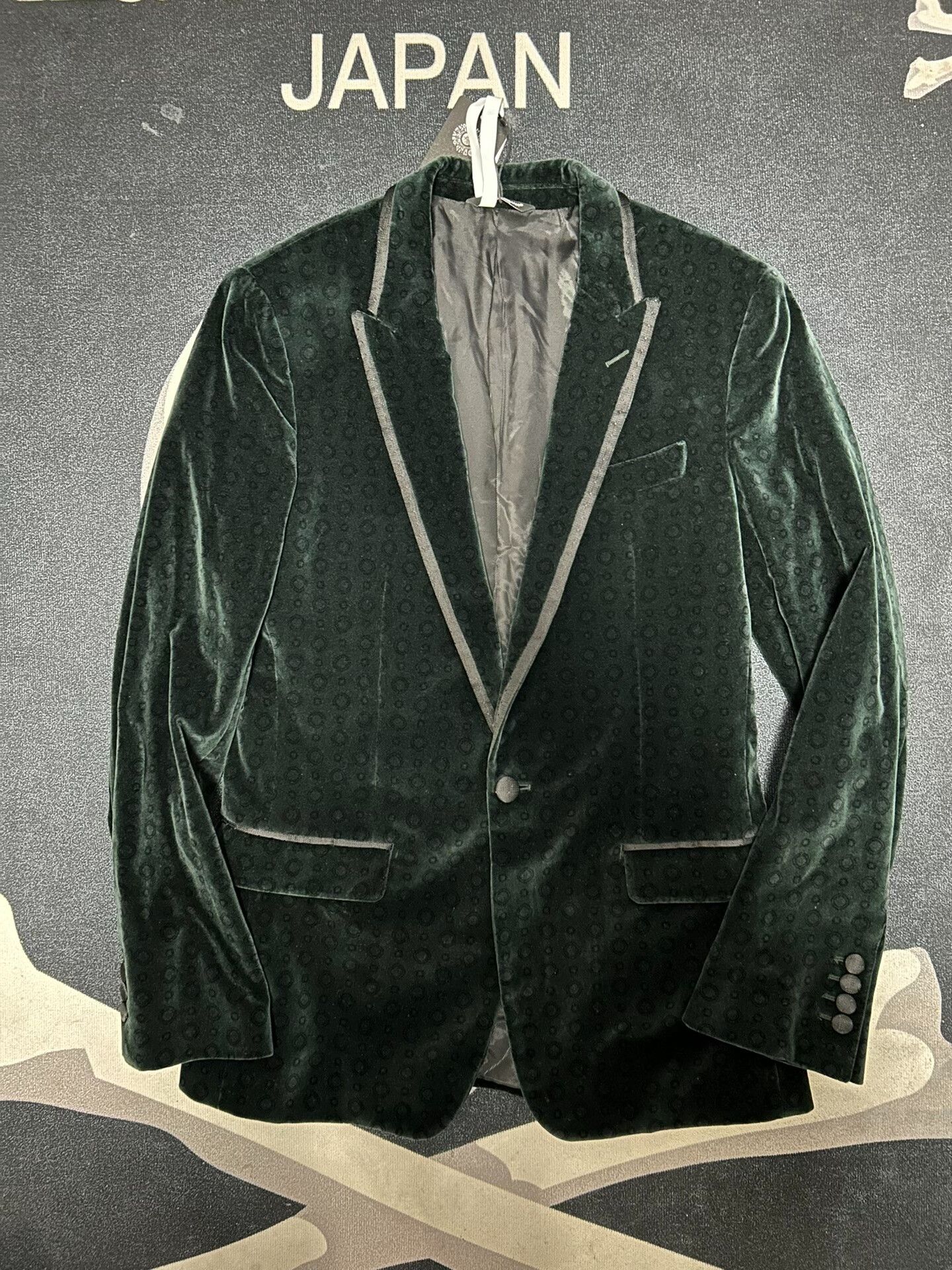 Dolce & Gabbana Elegant Dolce & Gabbana Velvet Blazer Size US S / EU 44-46 / 1 - 1 Thumbnail