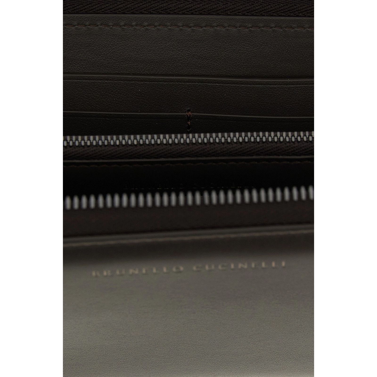 Brunello Cucinelli BRUNELLO CUCINELLI $1050 Rust Brown Wallet New Size ONE SIZE - 3 Thumbnail