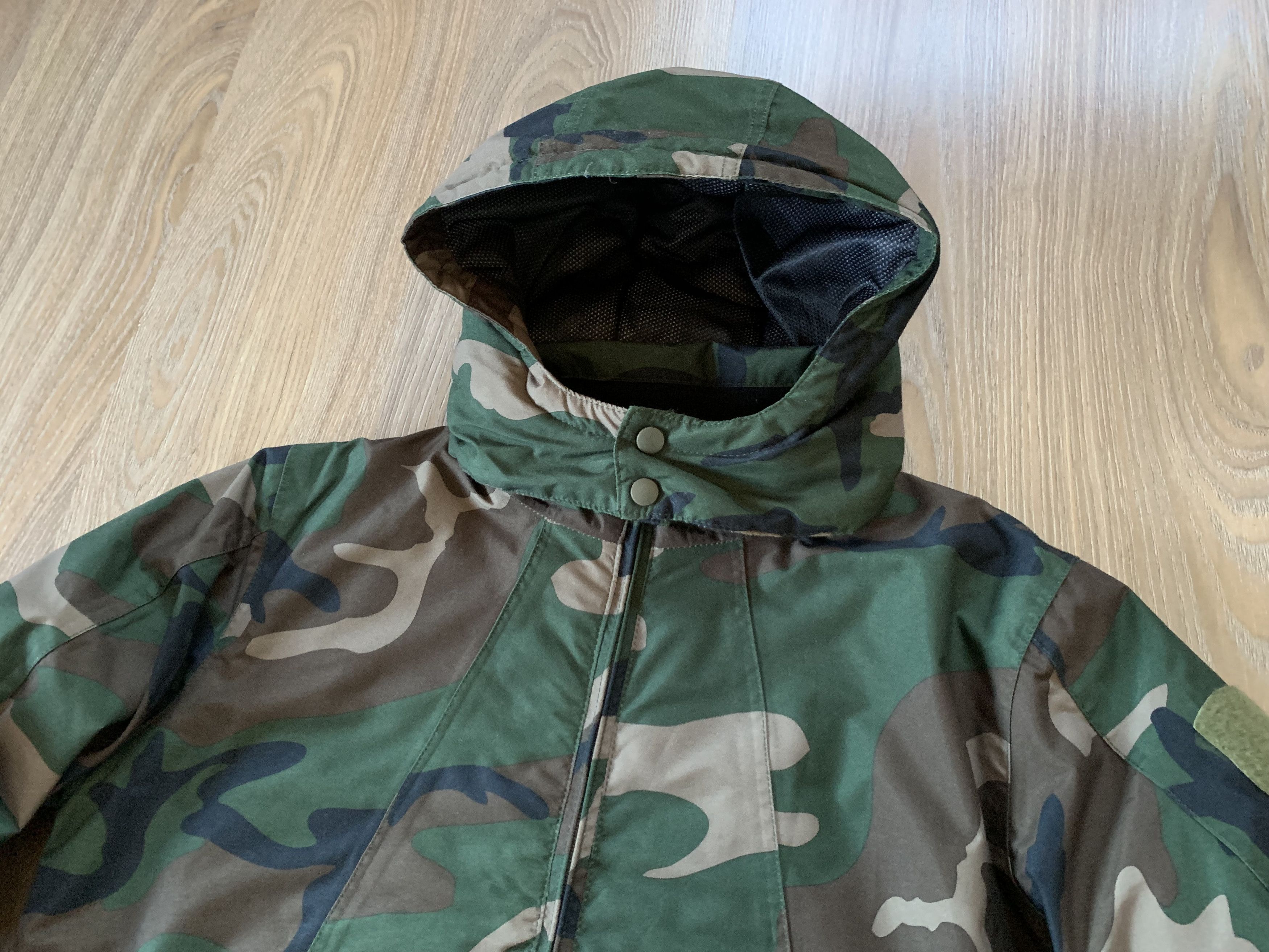 Vintage Armytex Korps Military Hooded Jacket Size US S / EU 44-46 / 1 - 6 Thumbnail