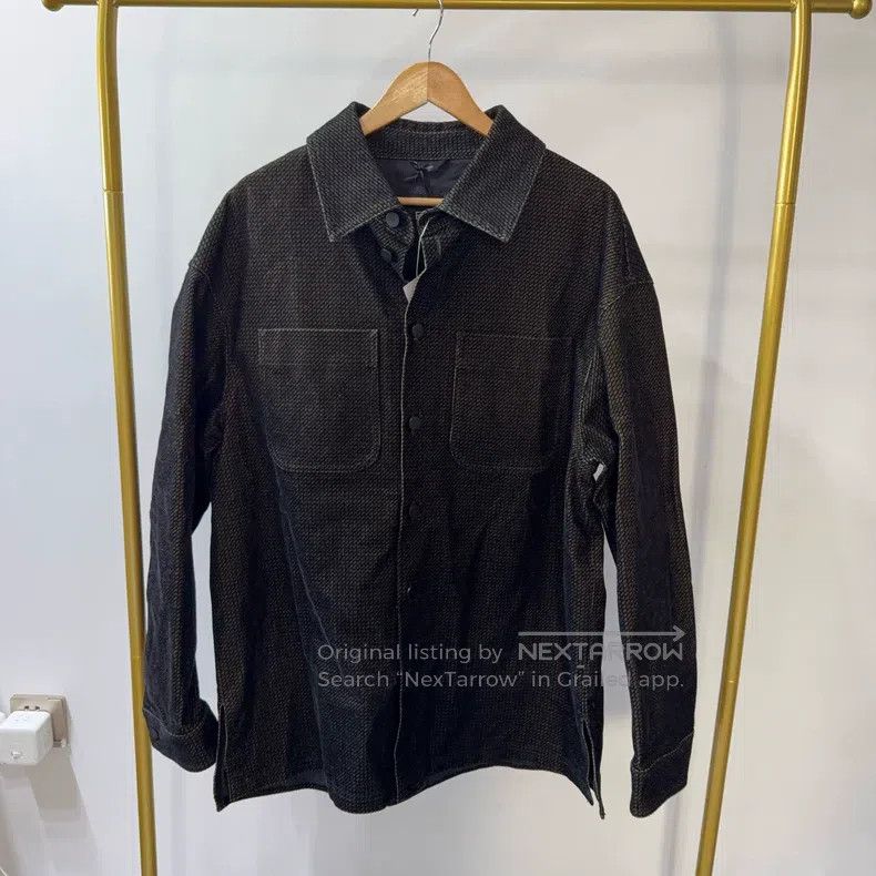 Fendi Fendi Solid Color Single-Breasted Casual Jacket Size US S / EU 44-46 / 1 - 1 Thumbnail