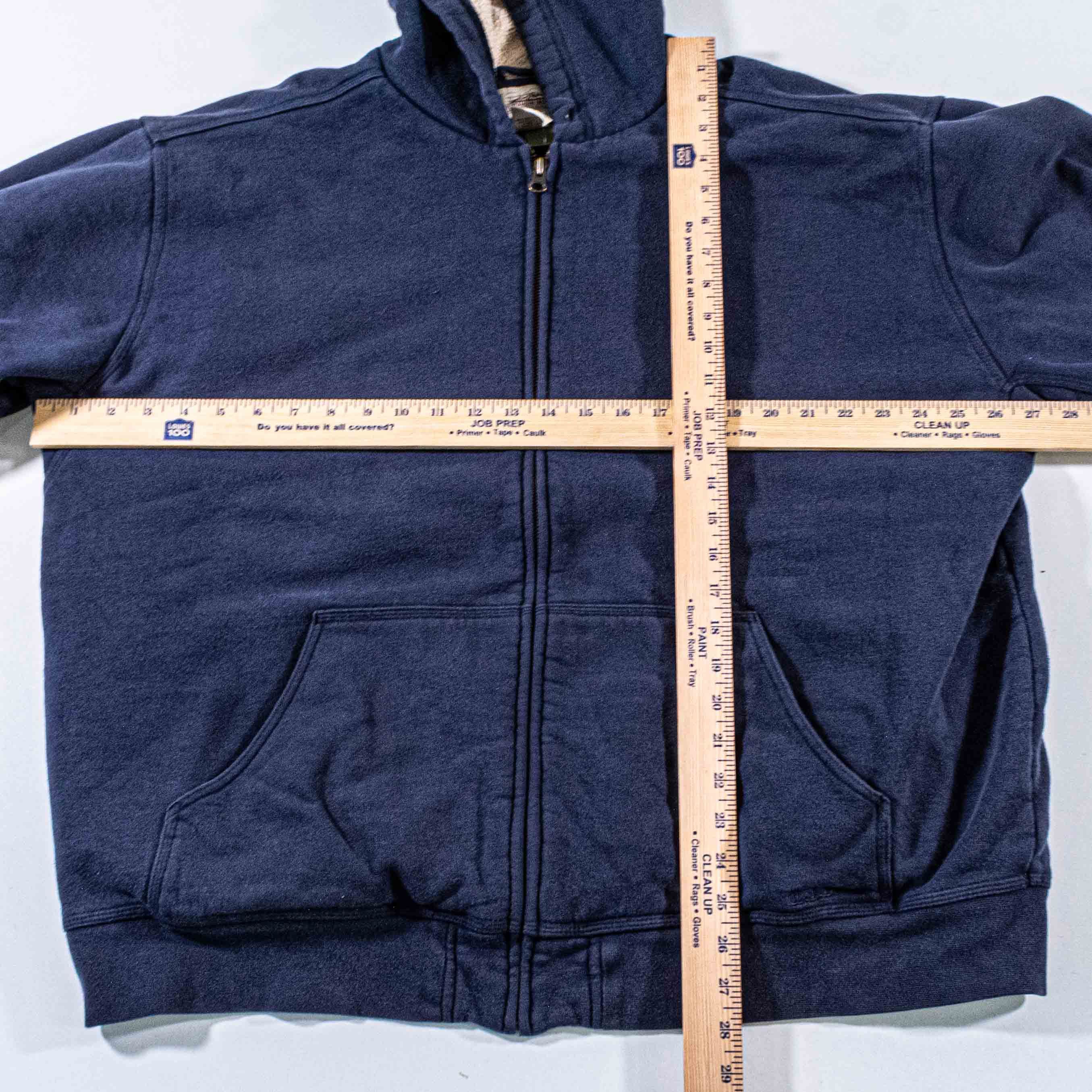 L.L. Bean L.L. Bean Katahdin Iron Works Hoodie Sherpa Lined Zip Size US XL / EU 56 / 4 - 3 Thumbnail