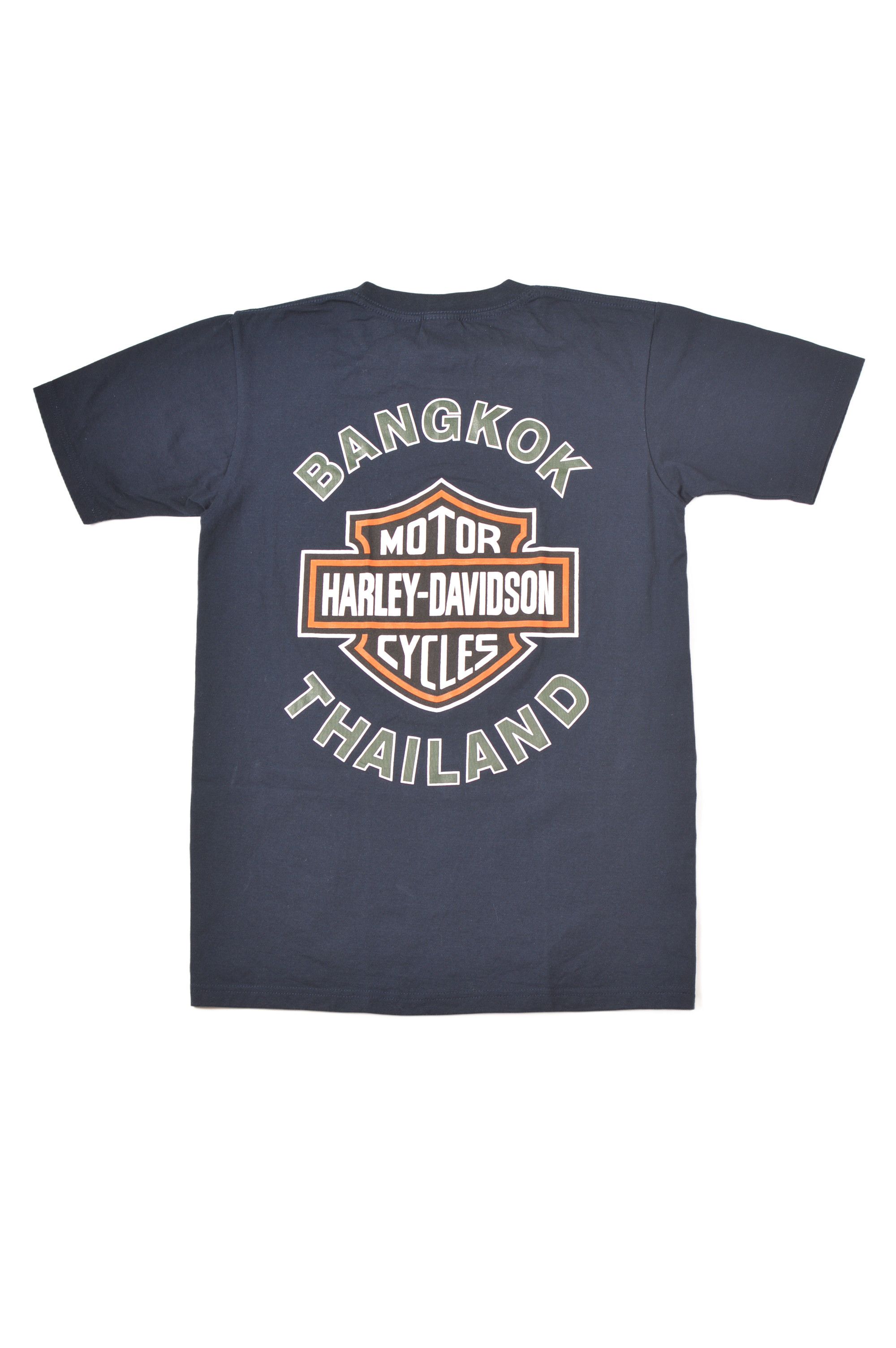 Harley Davidson × Vintage Duxtex Harley Davidson Bangkok Thailand Vintage T-Shirt Size US L / EU 52-54 / 3 - 5 Thumbnail