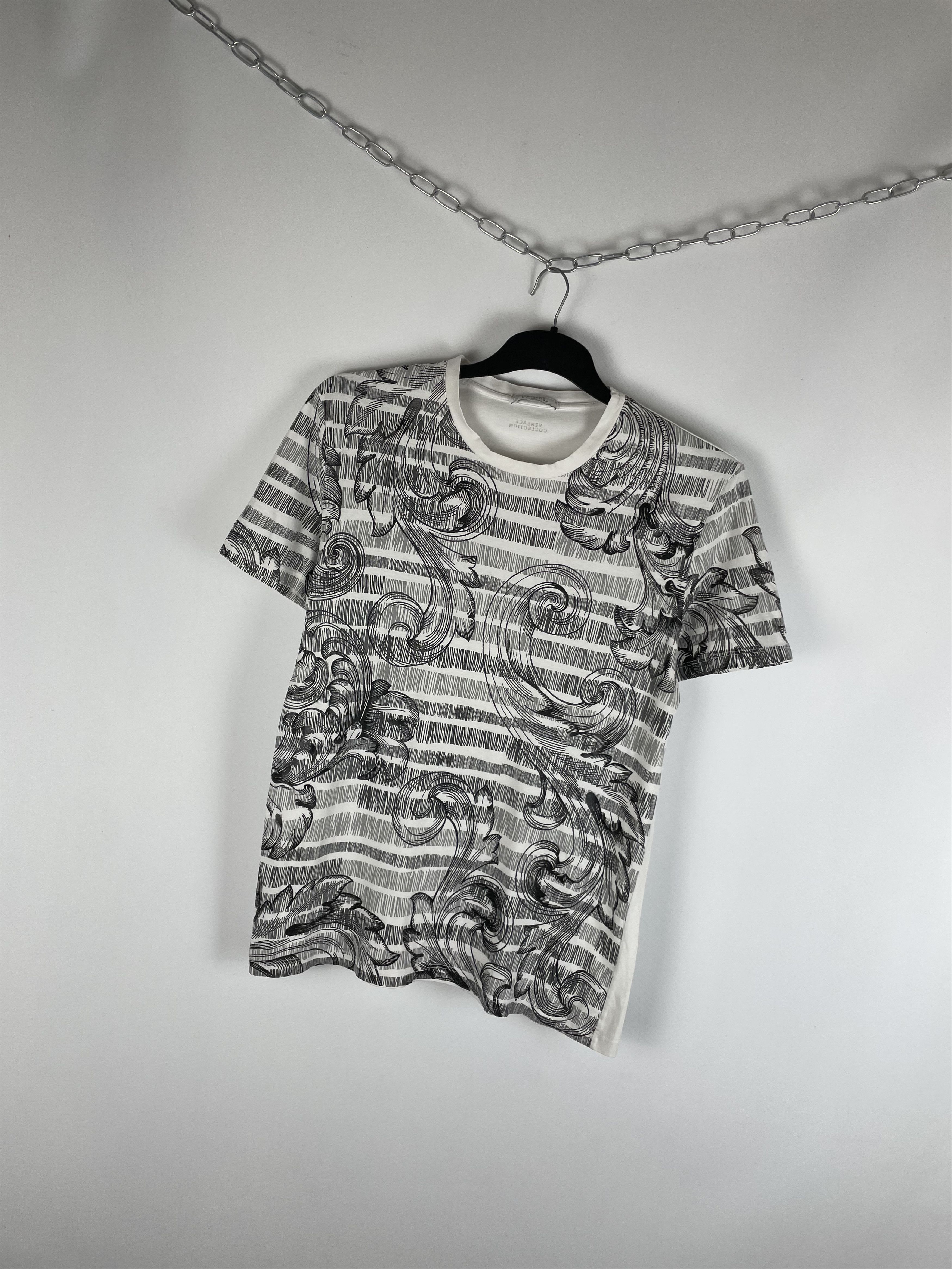 Versace Jeans Couture Versace T-Shirts Size US M / EU 48-50 / 2 - 2 Thumbnail