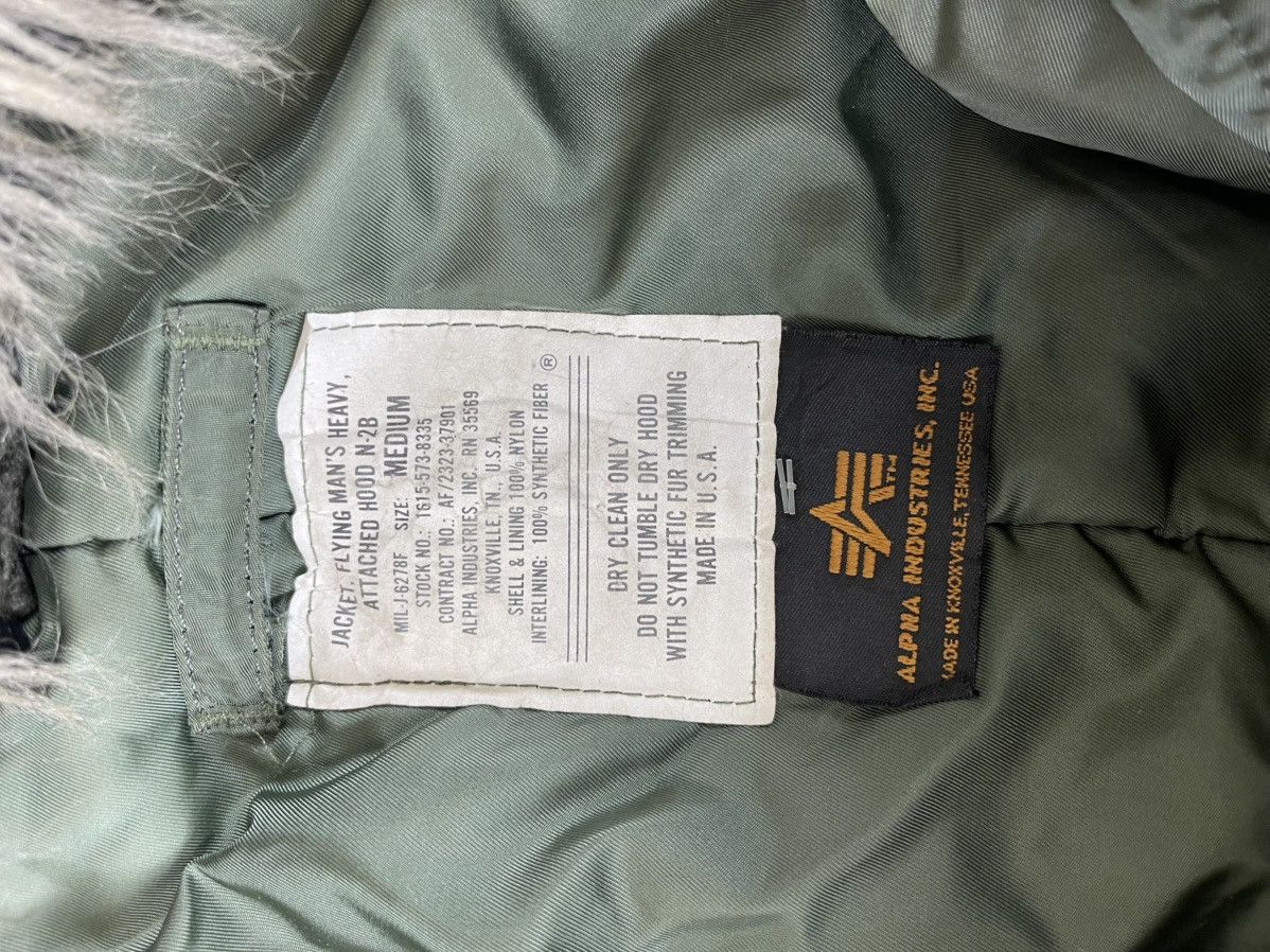 Alpha Industries ALPHA INDUSTRIES FLYING HOODIE HEAVY JACKET Size US M / EU 48-50 / 2 - 13 Thumbnail
