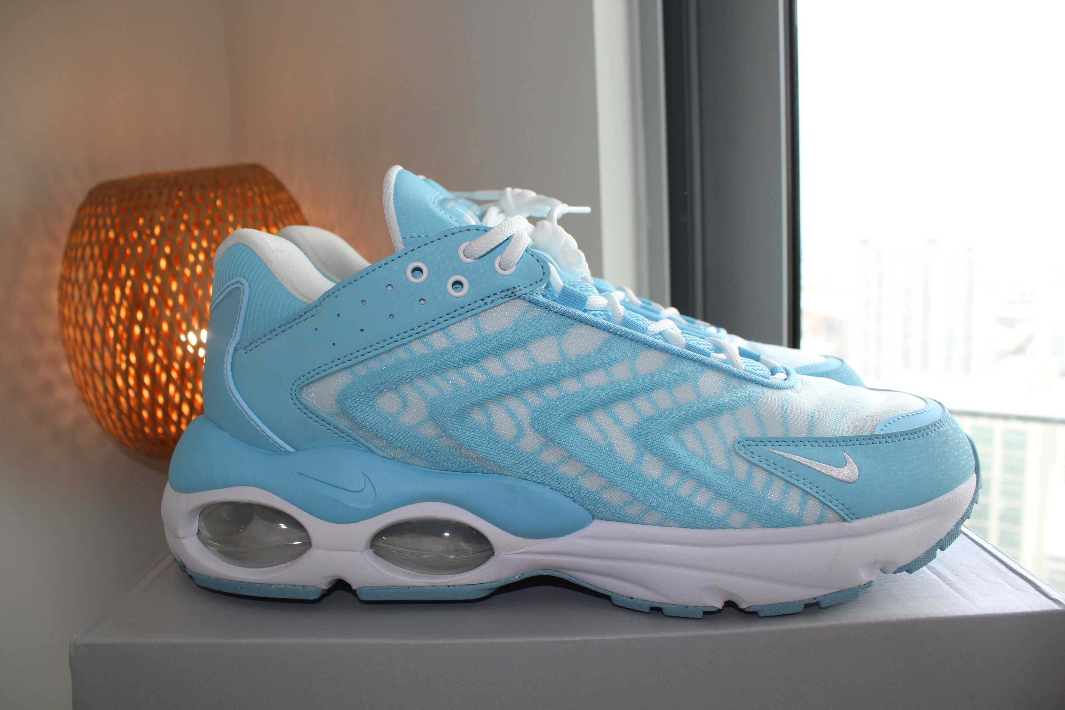Nike Nike Air Max TW Men's Shoes Ocean Bliss-Blue Size US 13 / EU 46 - 2 Thumbnail