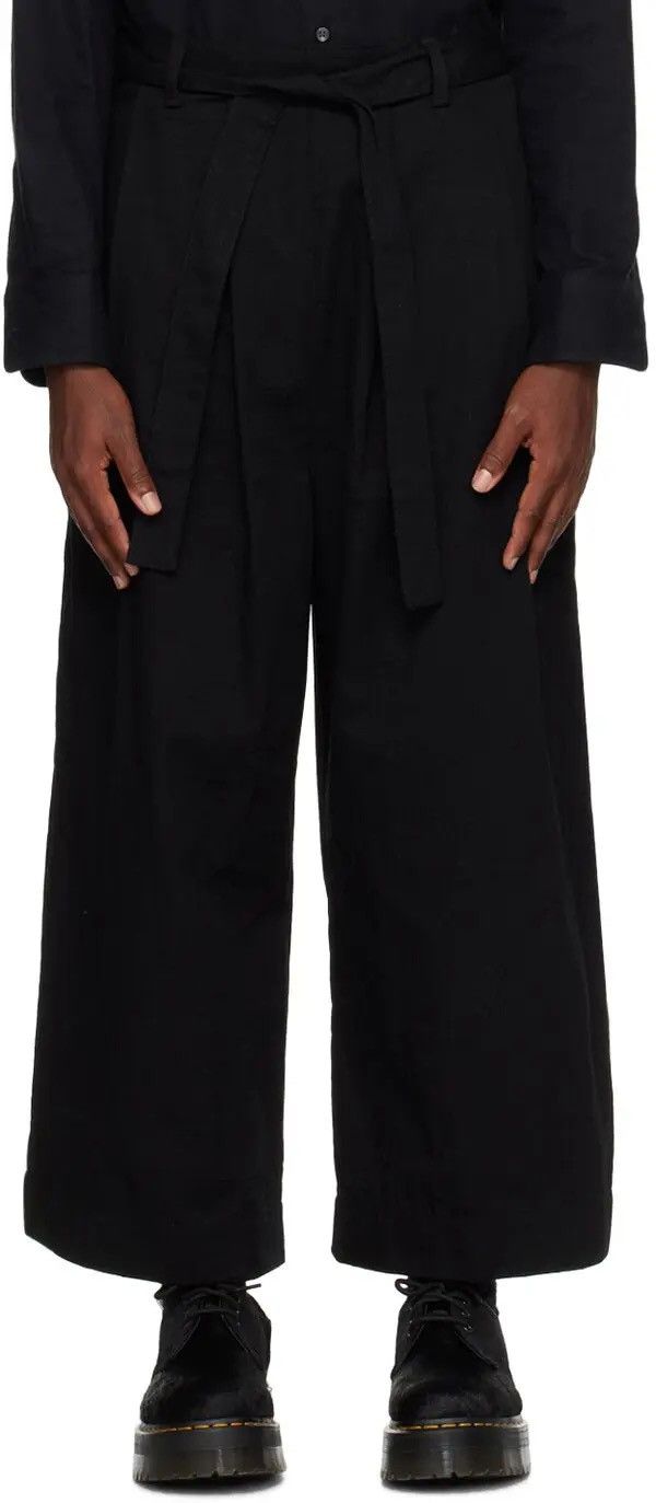Tricot Comme des Garcons 💥Vintage 90s Comme Des Garcons Wide Pant Size 28" / US 6 / IT 42 - 1 Thumbnail