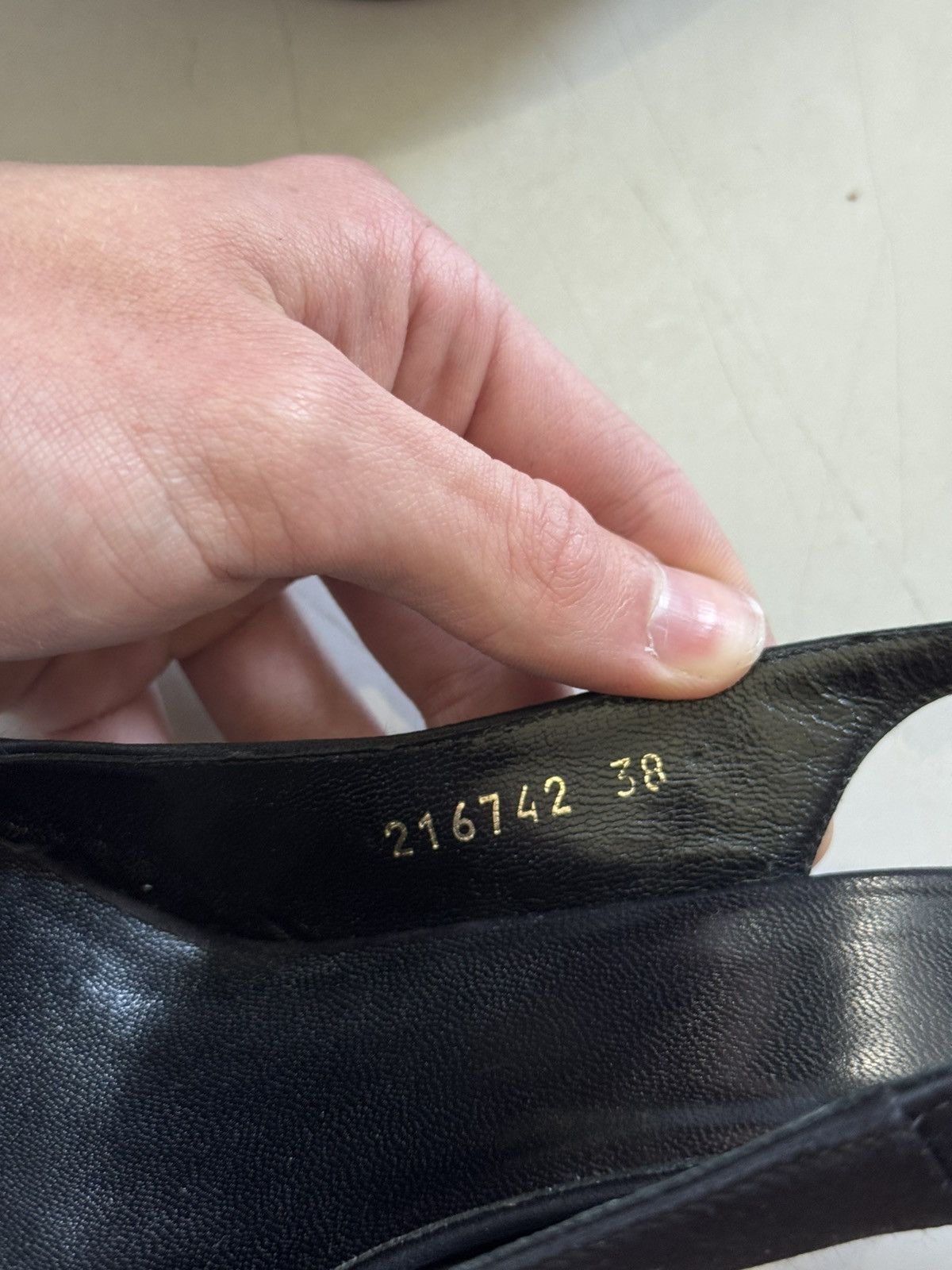 Gucci Gucci Crystal Heel Satin Slingbacks Size US 8 / IT 38 - 8 Thumbnail