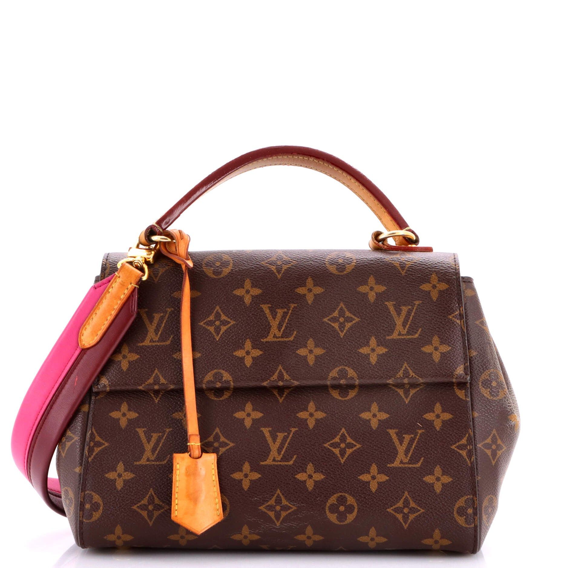 Louis Vuitton Cluny Top Handle Bag Size ONE SIZE - 1 Thumbnail