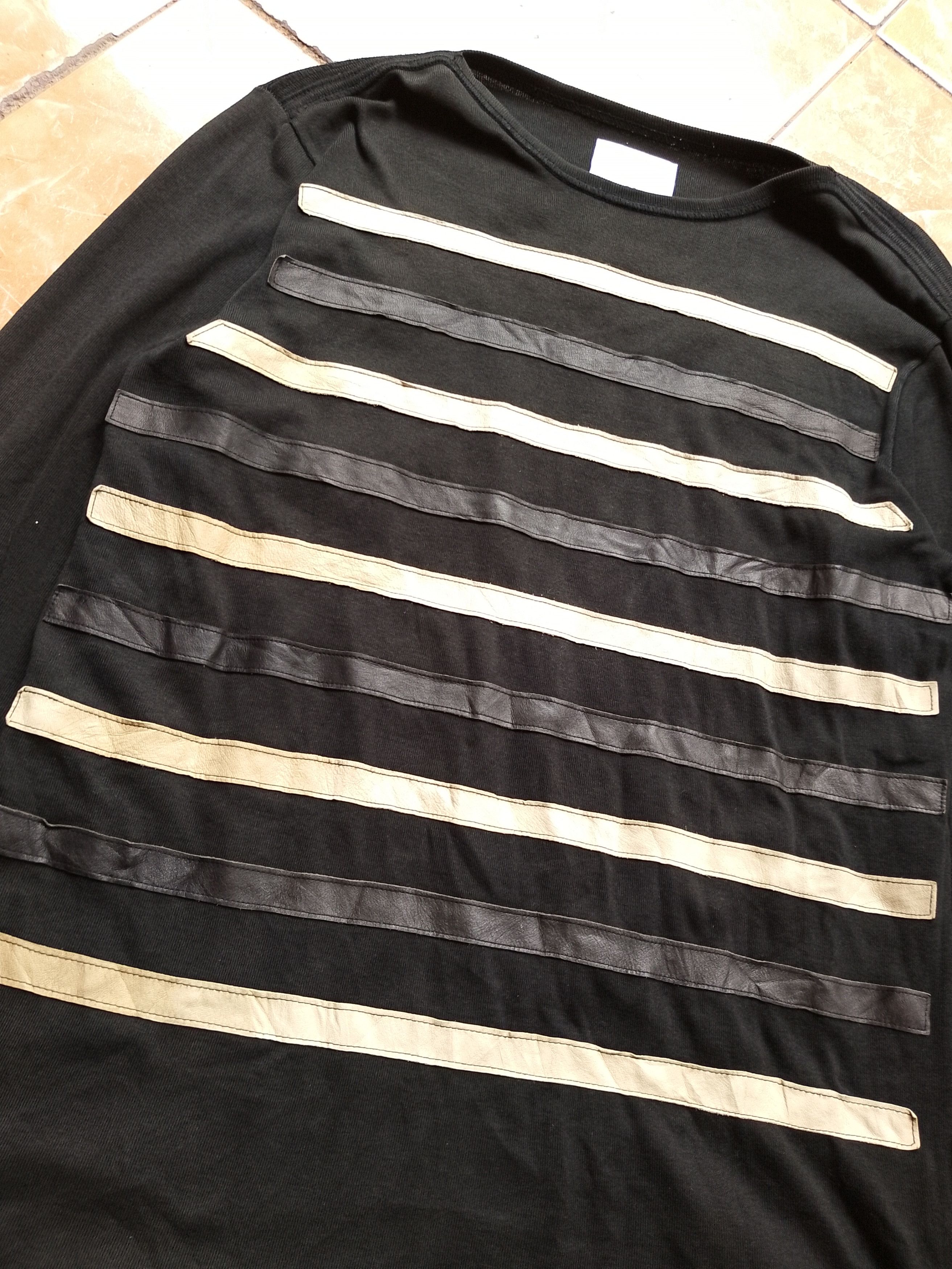 If Six Was Nine × Japanese Brand × Vintage Vintage Aland Japan Horse Leather Stripe Size US L / EU 52-54 / 3 - 3 Thumbnail