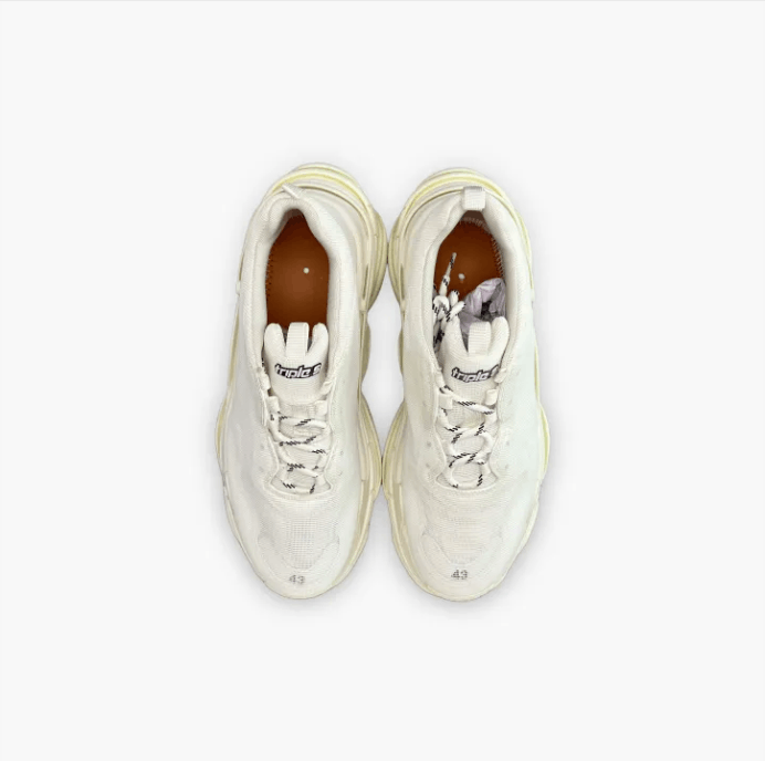 Balenciaga Balenciaga Triple S round-toe low-top casual shoes for men Size US 10 / EU 43 - 2 Thumbnail