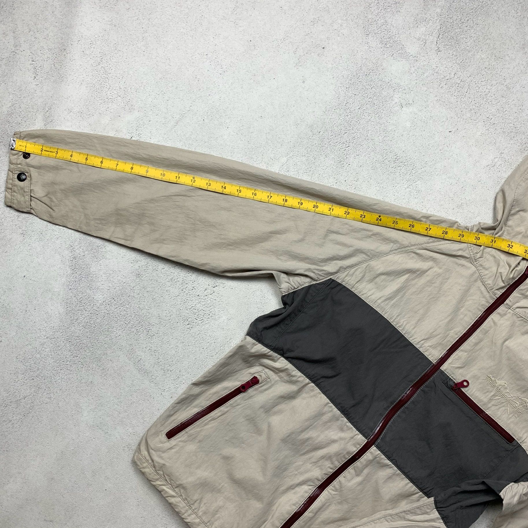 White Mountaineering White Mountaineering Goretex Jacket Size US M / EU 48-50 / 2 - 9 Thumbnail