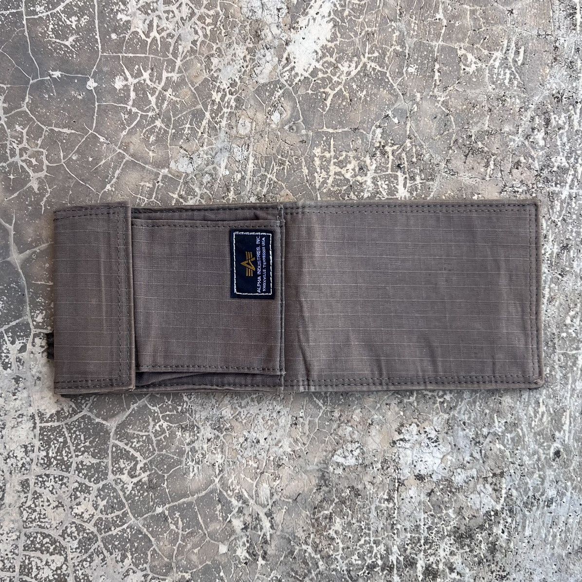 Alpha Industries Alpha Industries Ripstop Bifold Wallet Size ONE SIZE - 6 Thumbnail