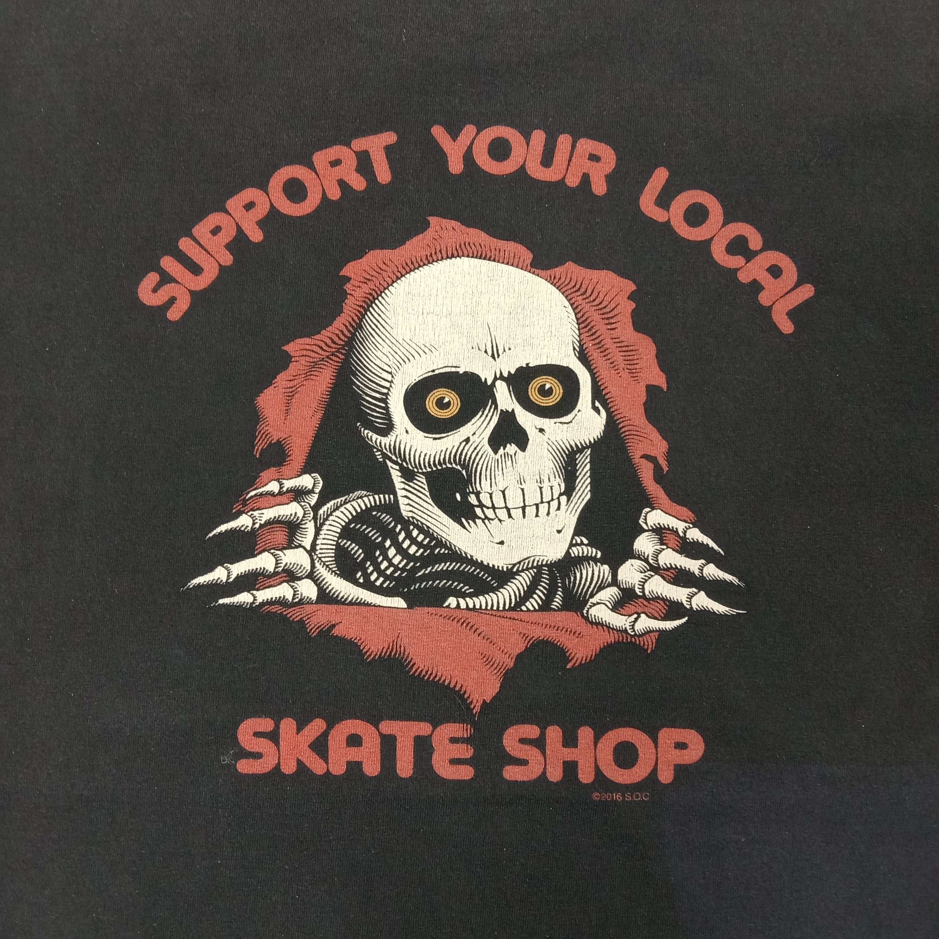 Powell Peralta Powell Peralta American Skateboard Tshirt C259N41 Size US XL / EU 56 / 4 - 2 Thumbnail