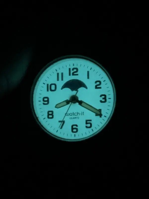 VIBE Watch it Japan movt Stainless Steel retro Size ONE SIZE - 4 Thumbnail