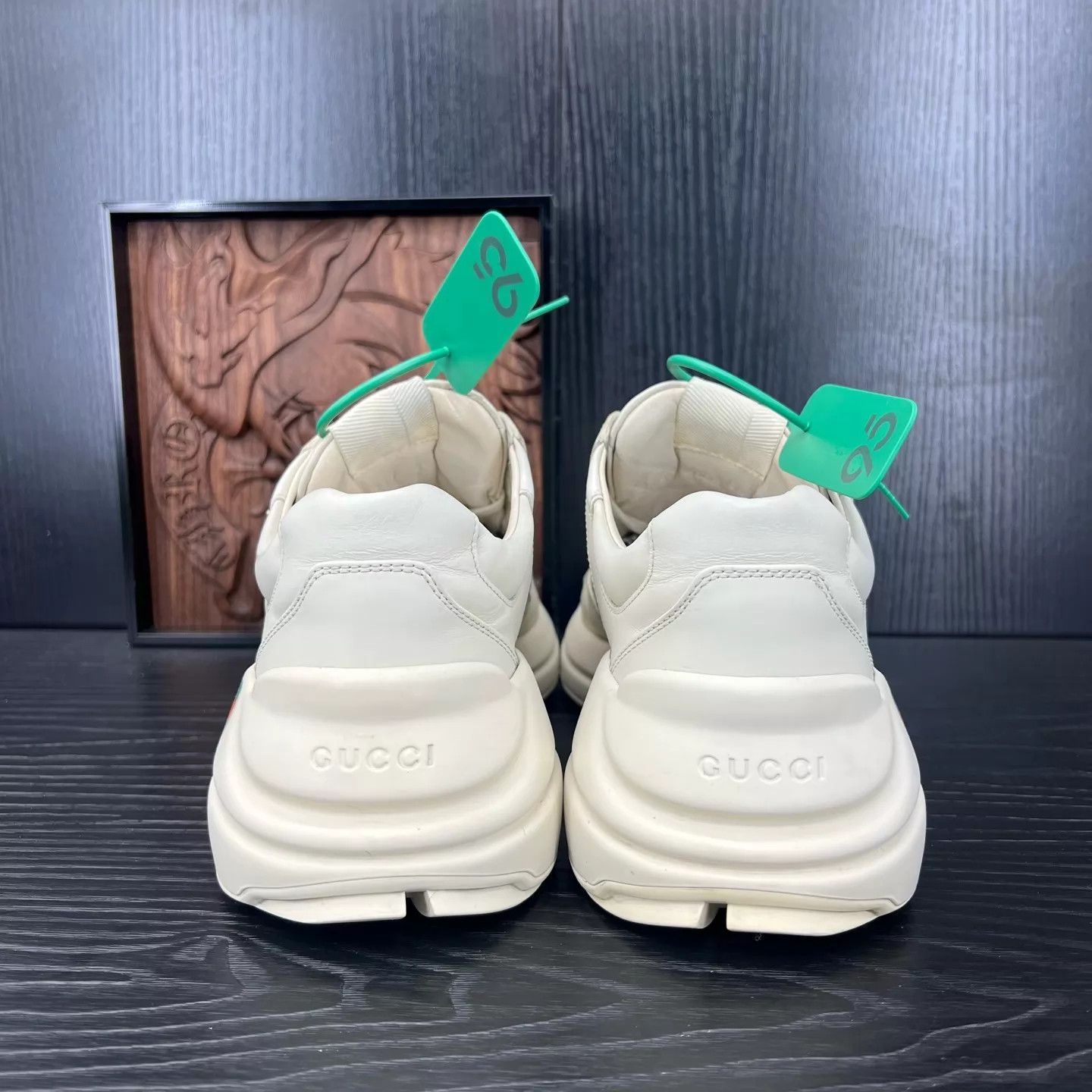 Gucci Gucci Rhyton 39.5/5.5, maintained, sole burn, boxed Size US 8 / IT 38 - 4 Thumbnail