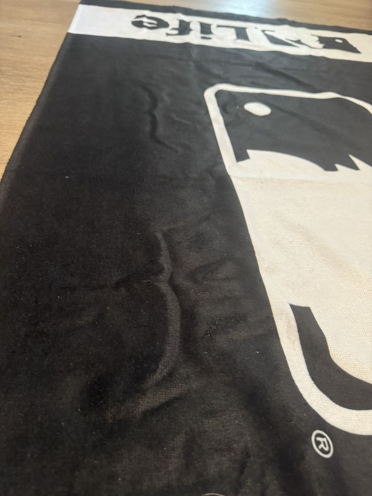 MLB MLB Life Official XLarge Beach Towel Black/White New Size ONE SIZE - 10 Thumbnail