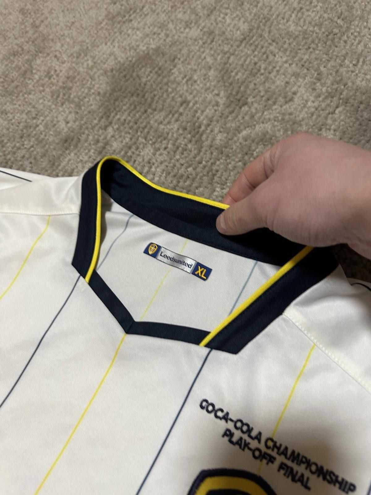 Admirable Co. ADMIRAL LEEDS UNITED XL 2006 PLAY OFF FINAL SHIRT Size US XL / EU 56 / 4 - 5 Thumbnail