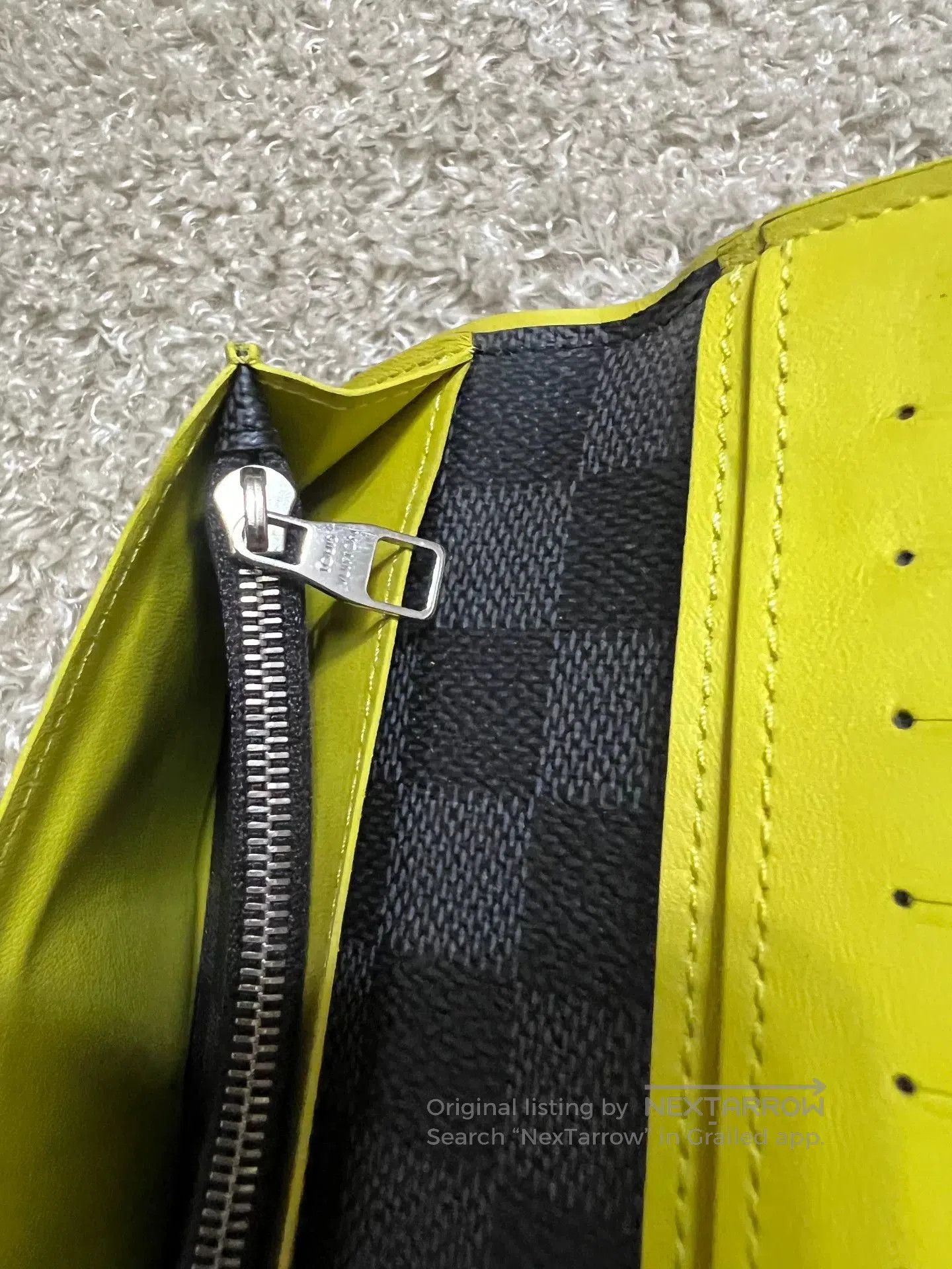 Louis Vuitton Louis Vuitton Damier Neon Wallet. Size ONE SIZE - 5 Thumbnail