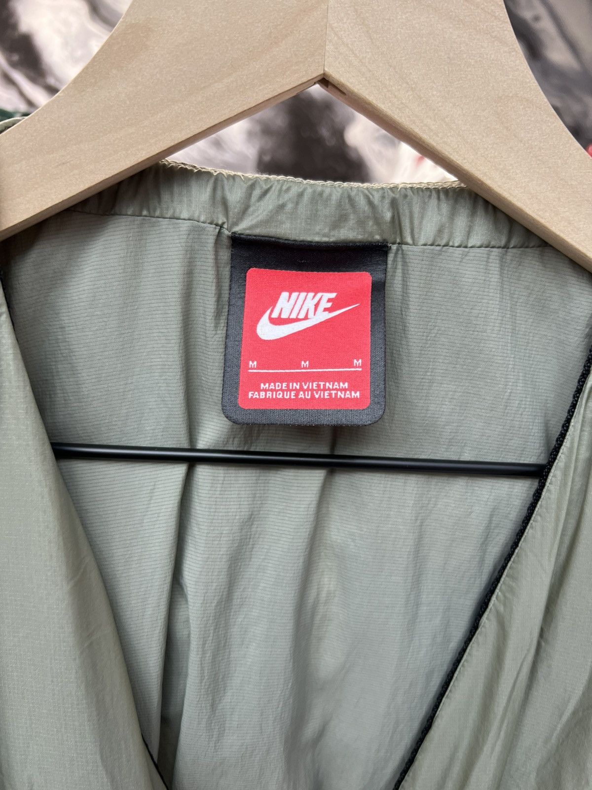 Nike Nike Green Vest Size US M / EU 48-50 / 2 - 4 Thumbnail