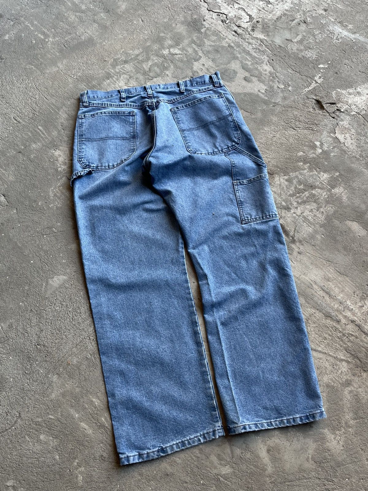Carhartt Vintage Wrangler Baggy Carpenter Work Pants JNCO Style Y2K Size US 34 / EU 50 - 7 Thumbnail