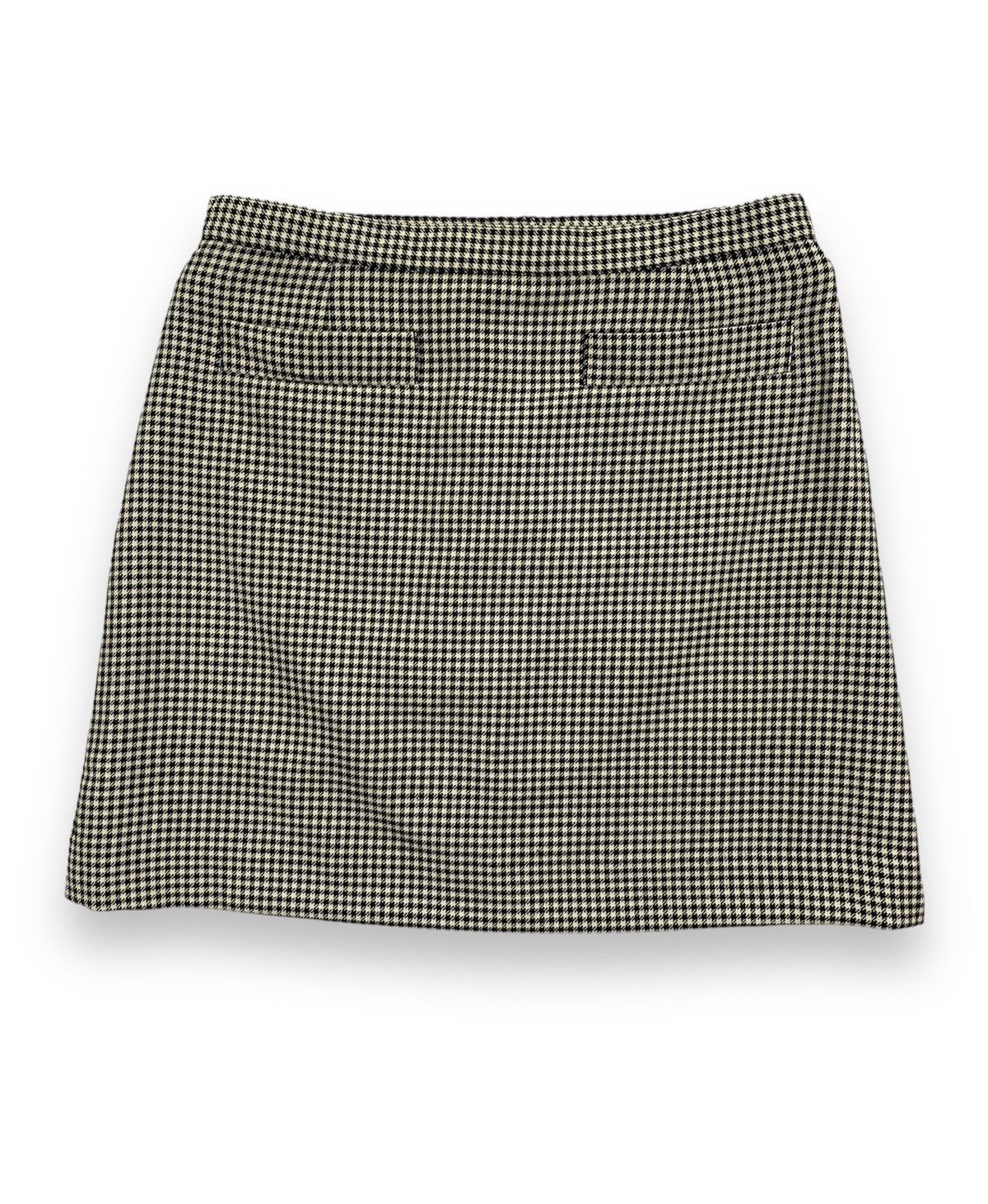agnes b. Agnes B. Lolita Houndstooth Skirt Size 26" / US 2 / IT 38 - 1 Thumbnail