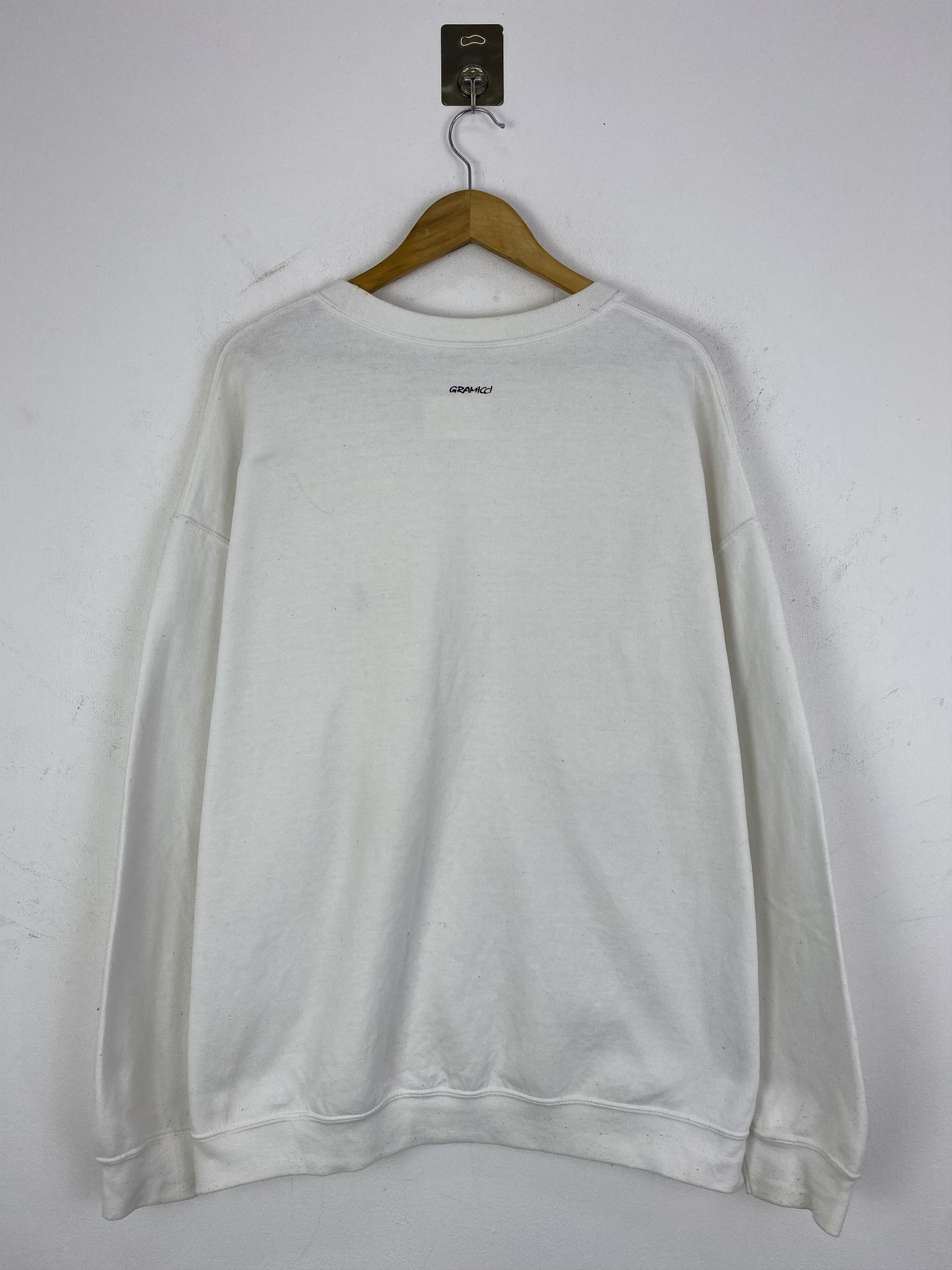 Gramicci Vintage Gramicci Plain Pullover Sweatshirt SH0244 Size US XL / EU 56 / 4 - 3 Thumbnail