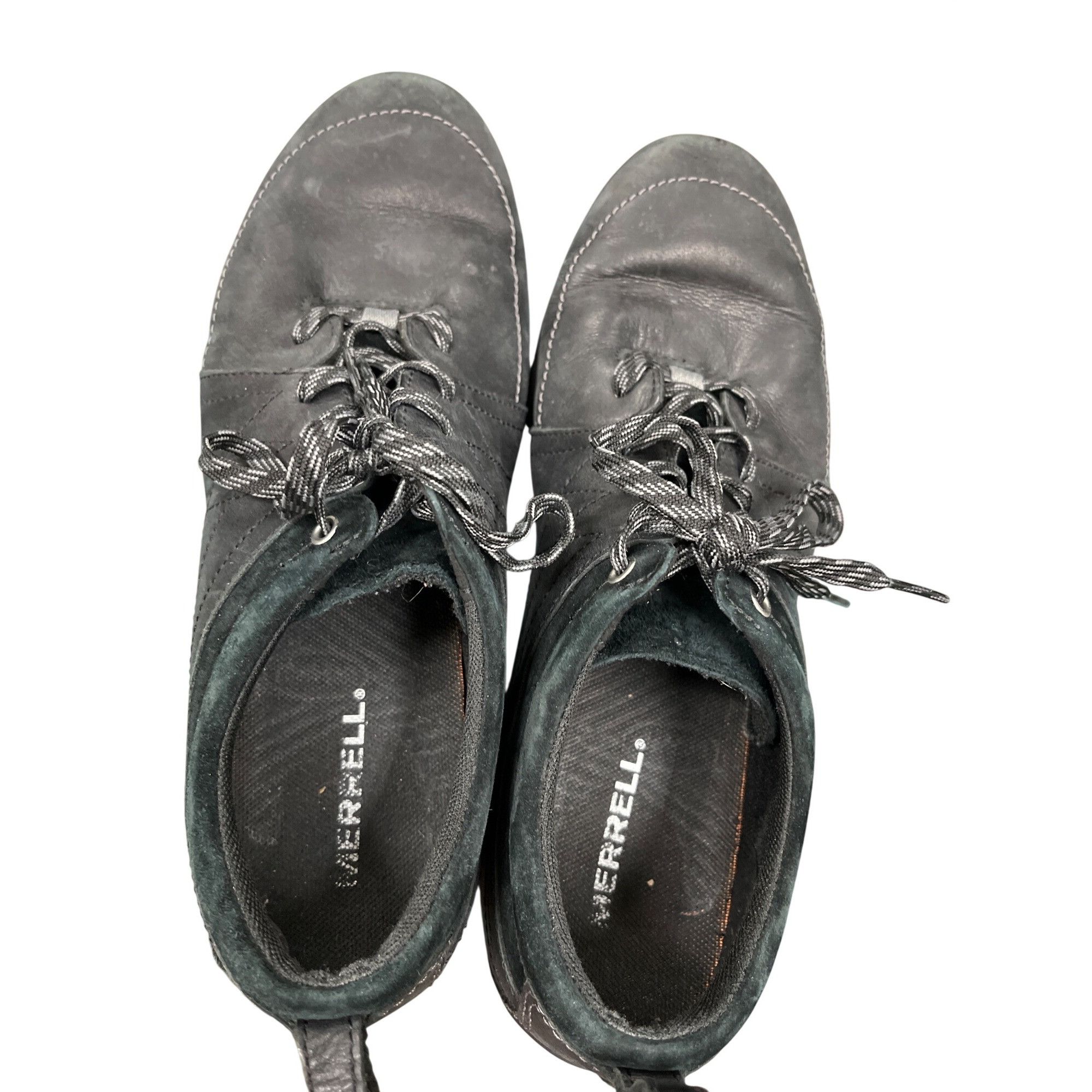 Merrell Merrell Mimosa Lena wms black leather casual shoes sneakers Size US 9 / IT 39 - 15 Thumbnail