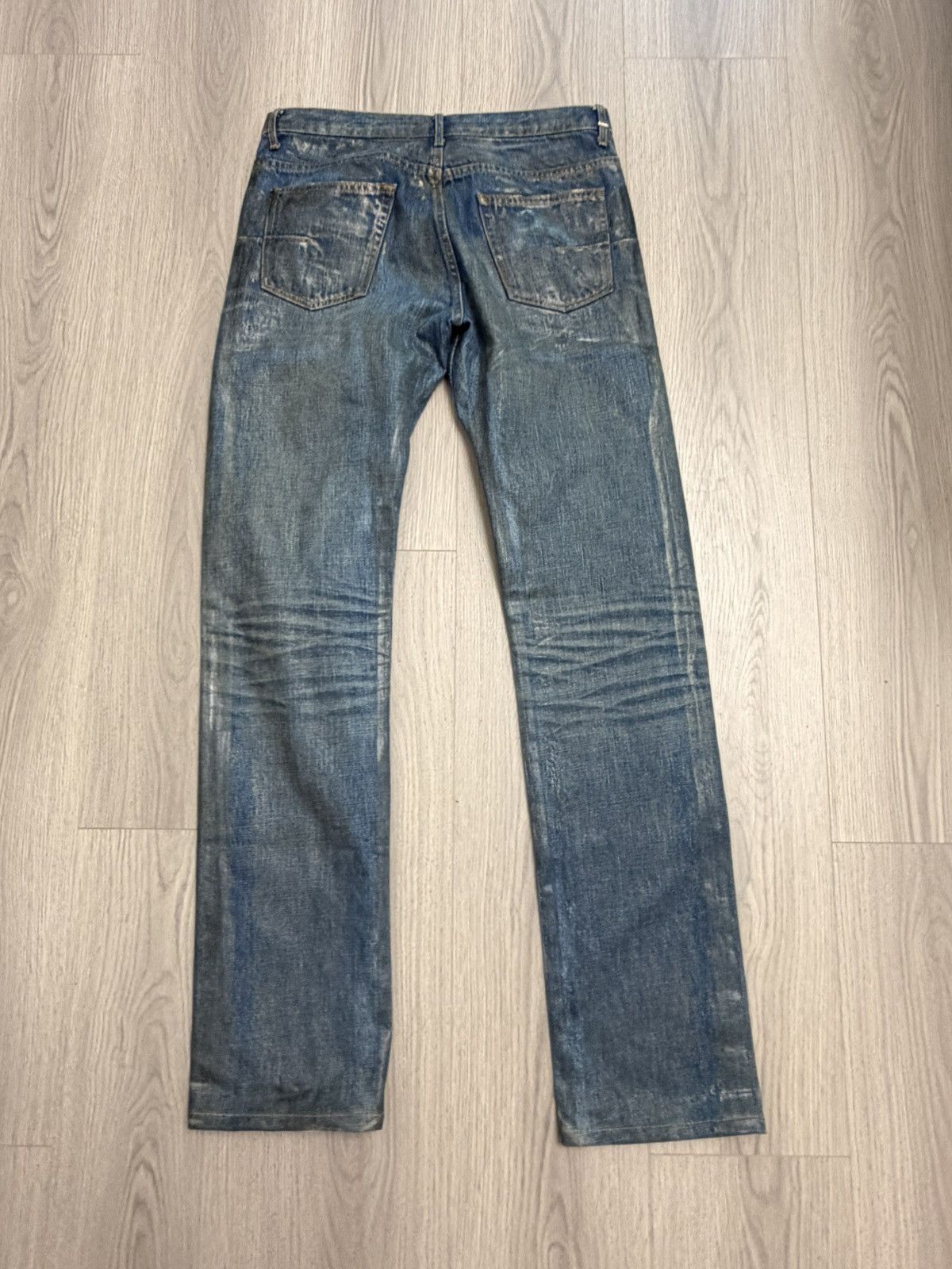 Dior Dior aw14 hedi slimane wax denim Size US 30 / EU 46 - 2 Thumbnail