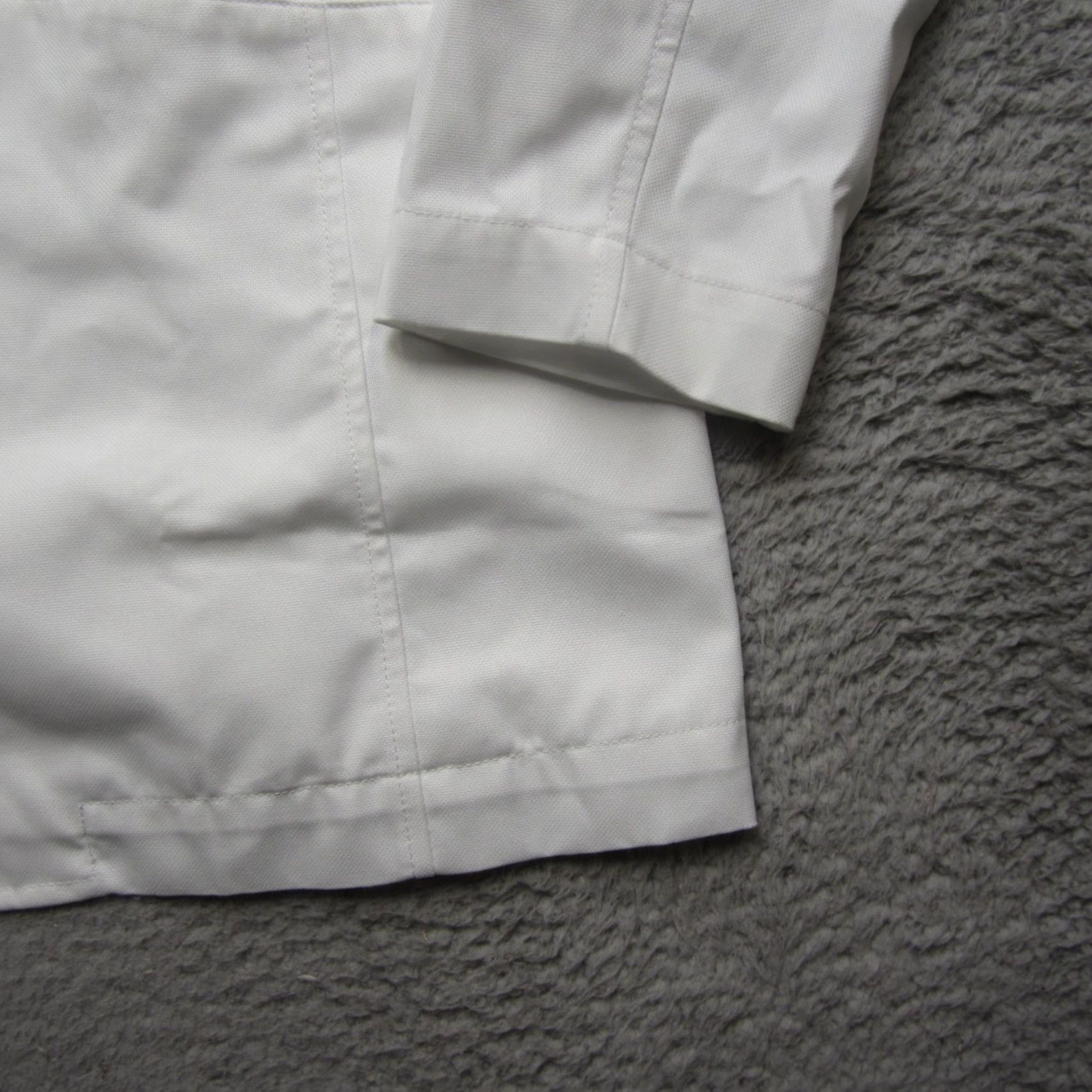 Vintage Medelita Fleming Lab Coat Mens L White Professional Medical Jacket Nursing Size US L / EU 52-54 / 3 - 3 Thumbnail