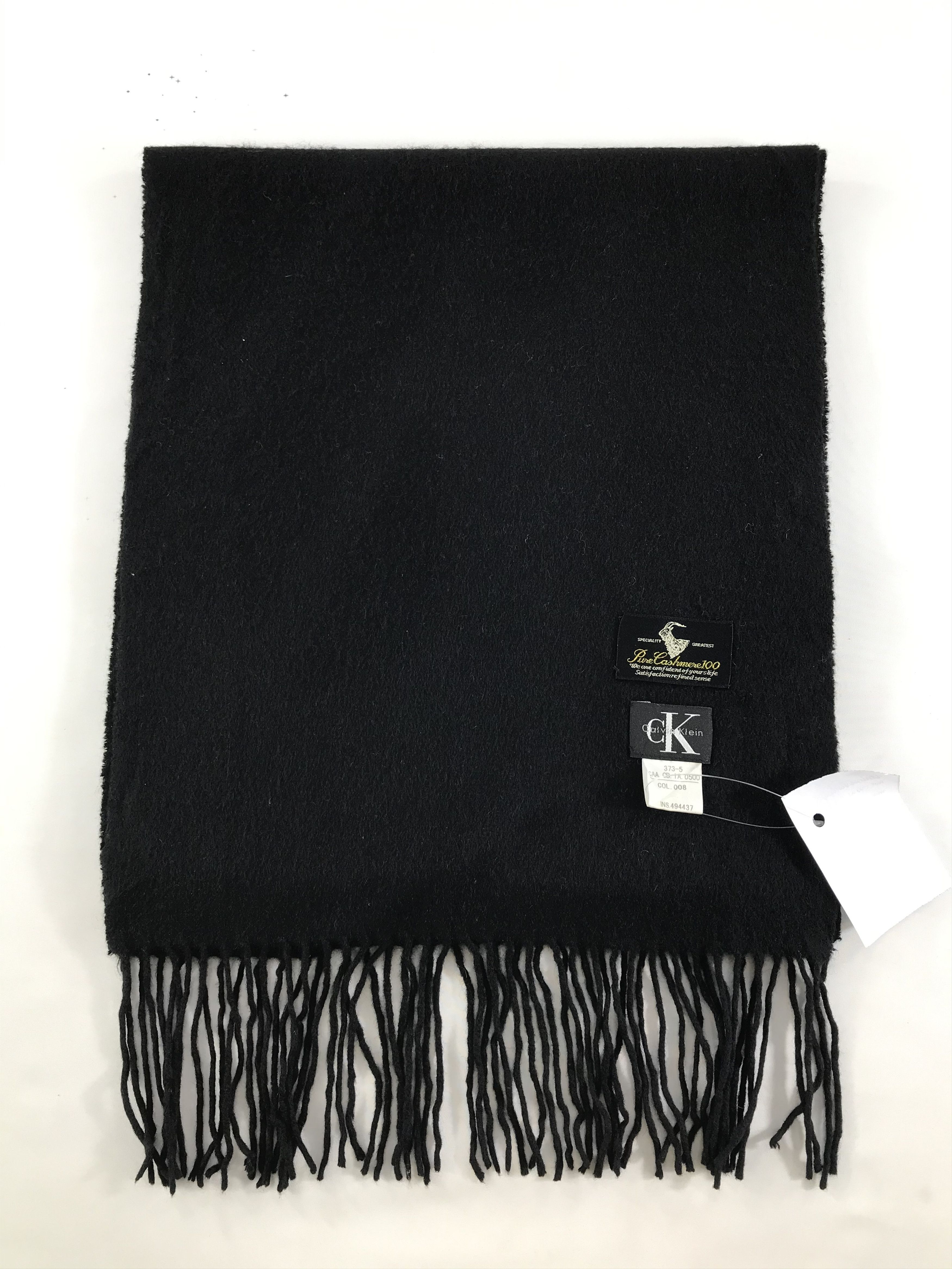 Calvin Klein × Vintage Calvin Klein Scarf / Muffler / Neckwear - WW2296 Size ONE SIZE - 2 Thumbnail