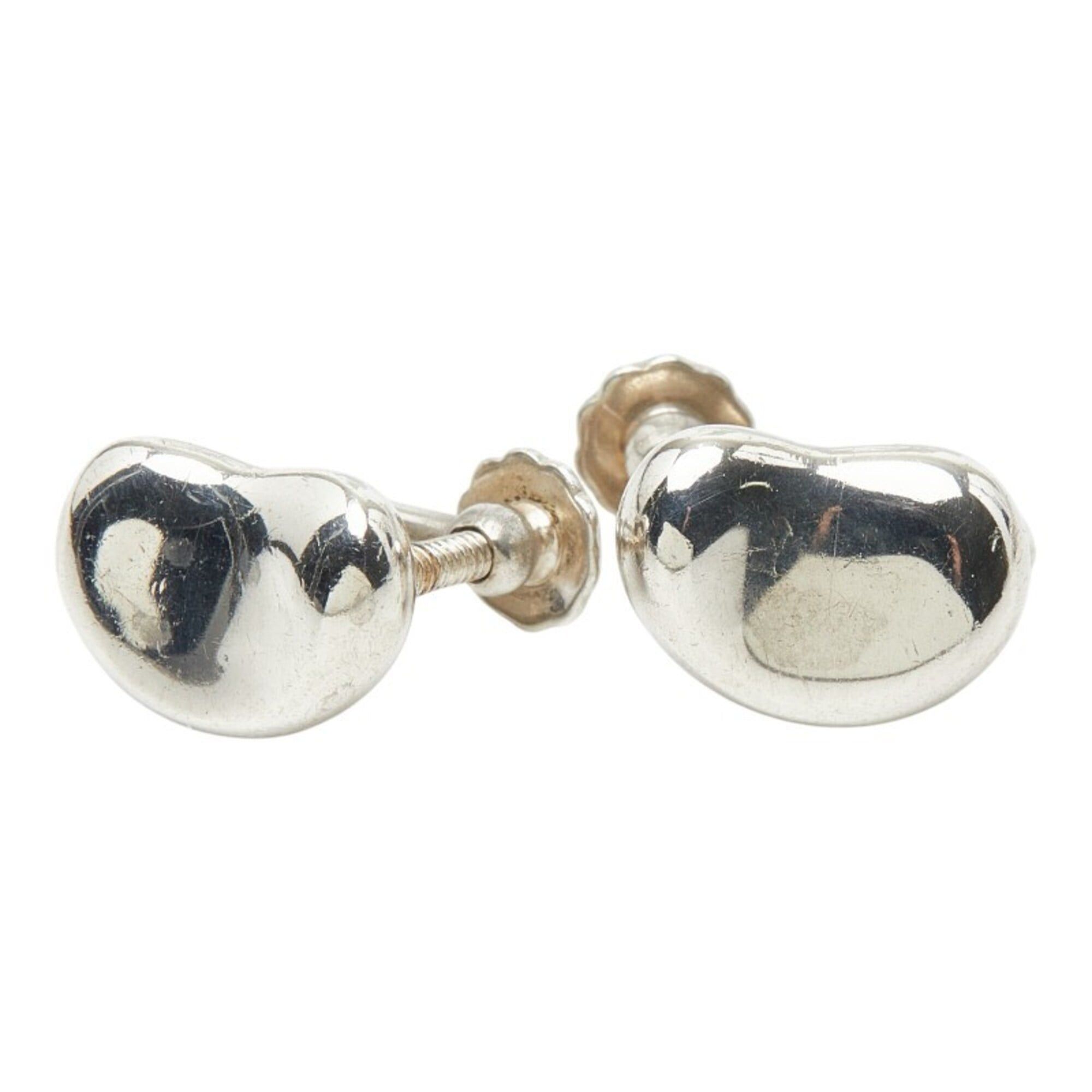 Tiffany & Co. Tiffany & Co. Elsa Peretti Bean Design Earrings, SV925 Silver, Women's. Size ONE SIZE - 1 Thumbnail