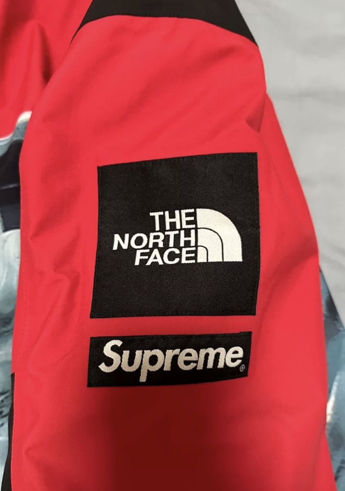 Supreme × The North Face Supreme tnf north face statue of liberty mountain jacket Size US S / EU 44-46 / 1 - 3 Thumbnail
