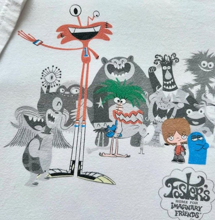Vintage Fosters Home For Imaginary Friends 2006 Size US L / EU 52-54 / 3 - 2 Thumbnail