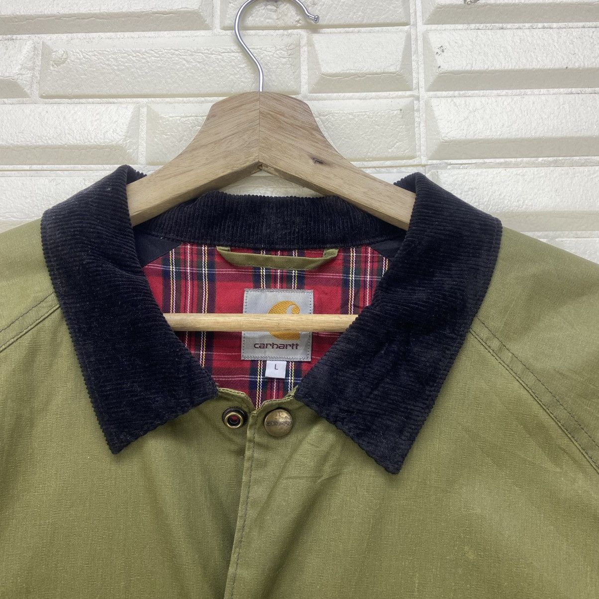 Carhartt Wip Carhartt WIP James Jacket Size US M / EU 48-50 / 2 - 9 Thumbnail