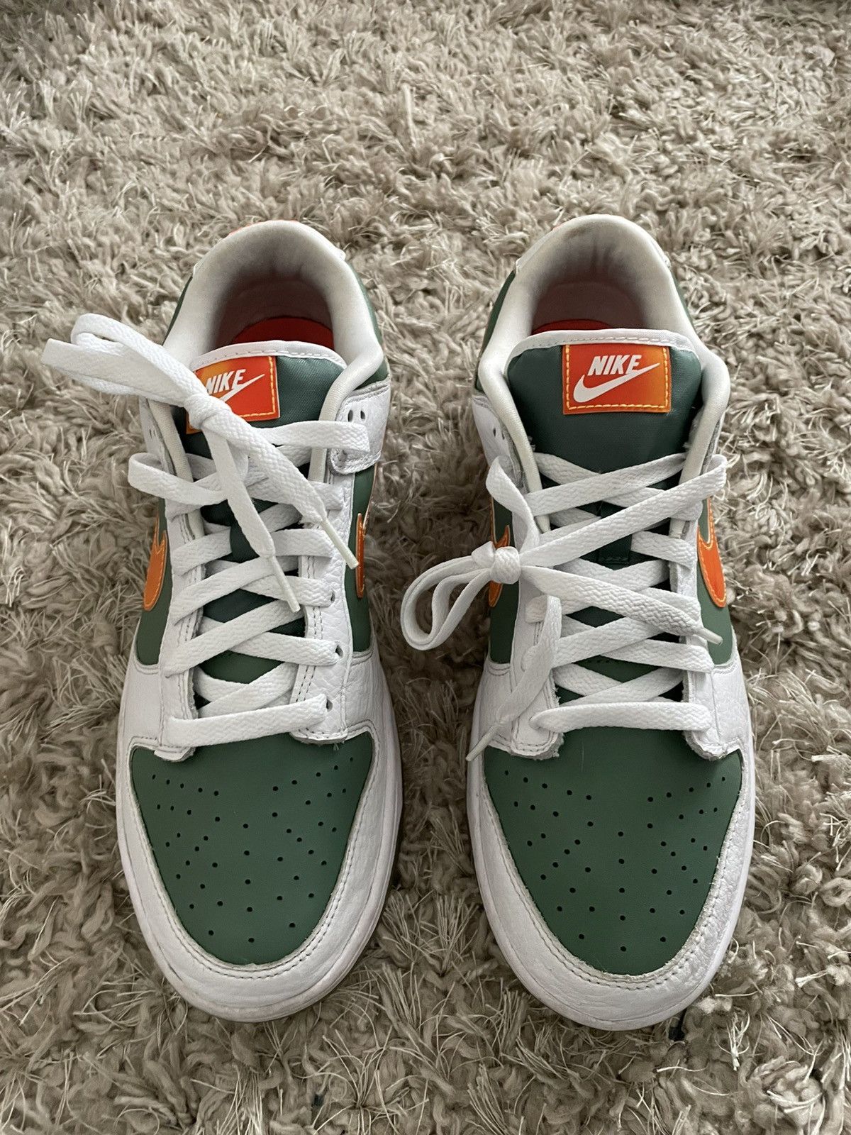 Nike Nike Dunk Low NY Vs NY Size US 10.5 / EU 43-44 - 5 Thumbnail