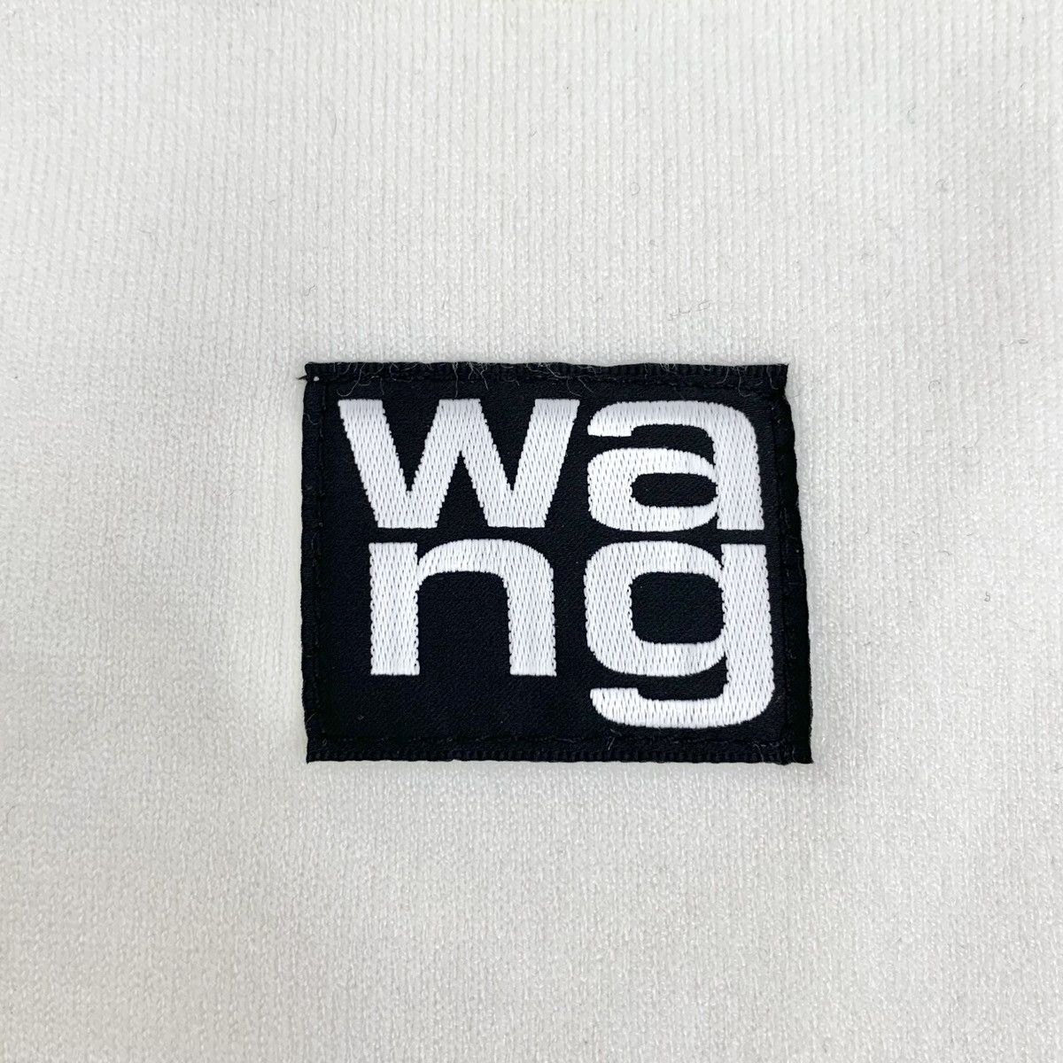 Alexander Wang Alexander Wang White Logo Short Sleeve T-shirt K26WX Size S / US 4 / IT 40 - 5 Thumbnail