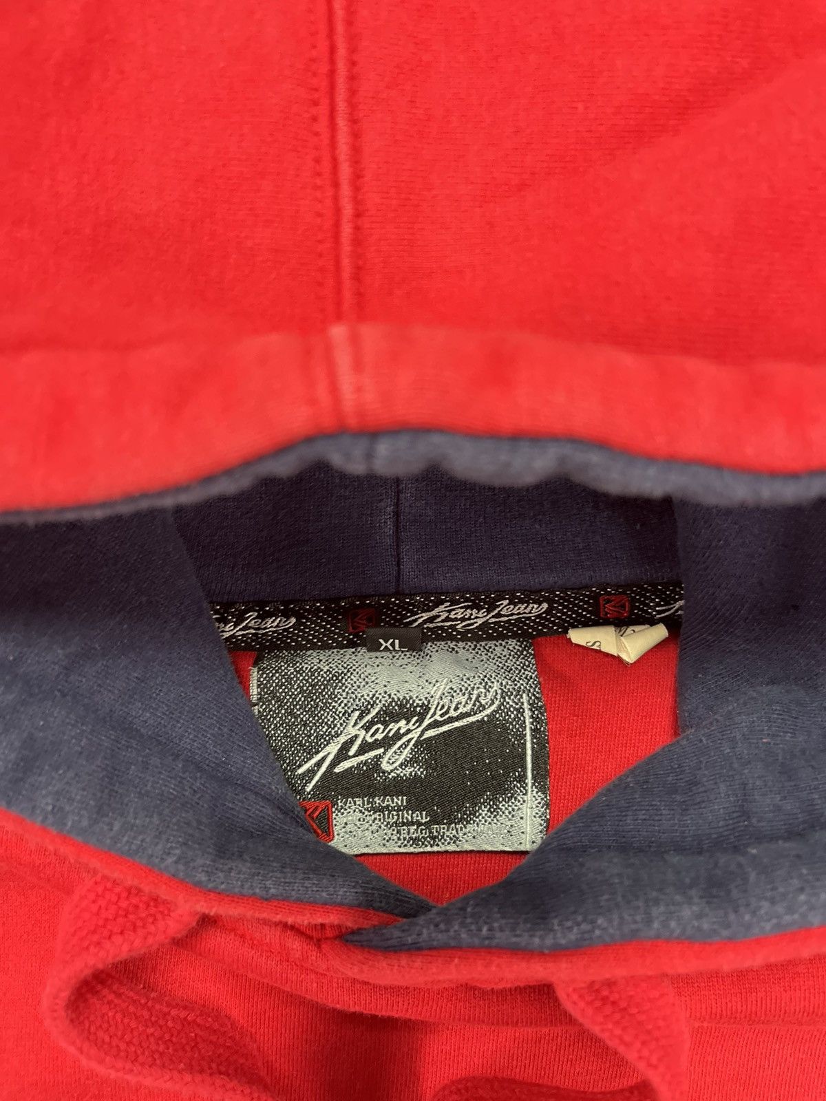 Karl Kani Karl Kani Jeans Big Logo Baggy Boxy Rare Hoodie XL XXL Size US XL / EU 56 / 4 - 9 Thumbnail