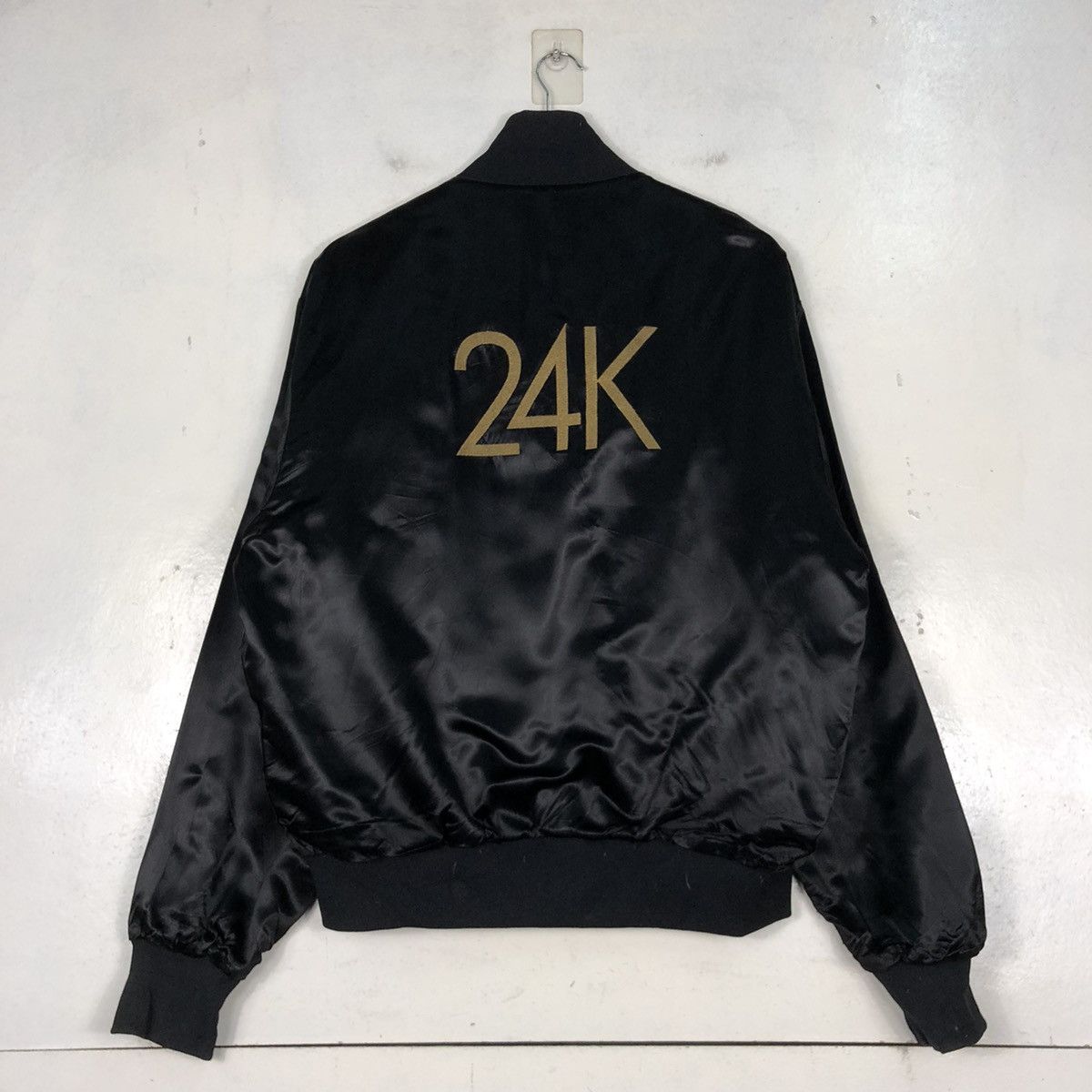 Vintage Vintage 24K USA Pyiramid Key Video Baseball Jacket Size US M / EU 48-50 / 2 - 7 Thumbnail